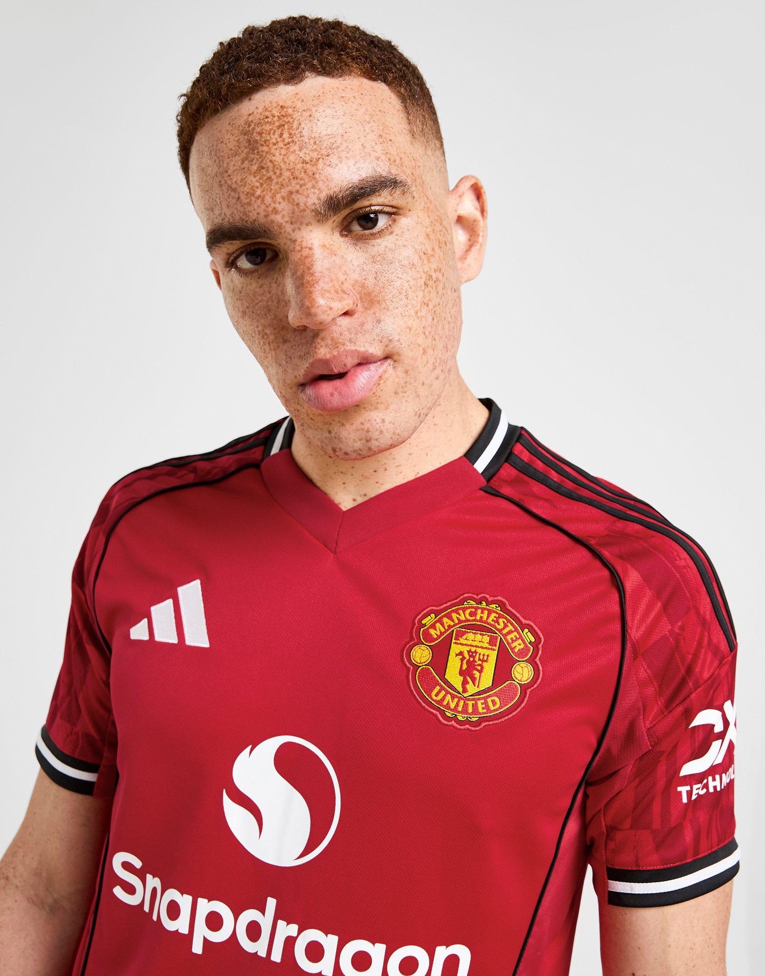 adidas Manchester United FC 2025/26 Home Shirt