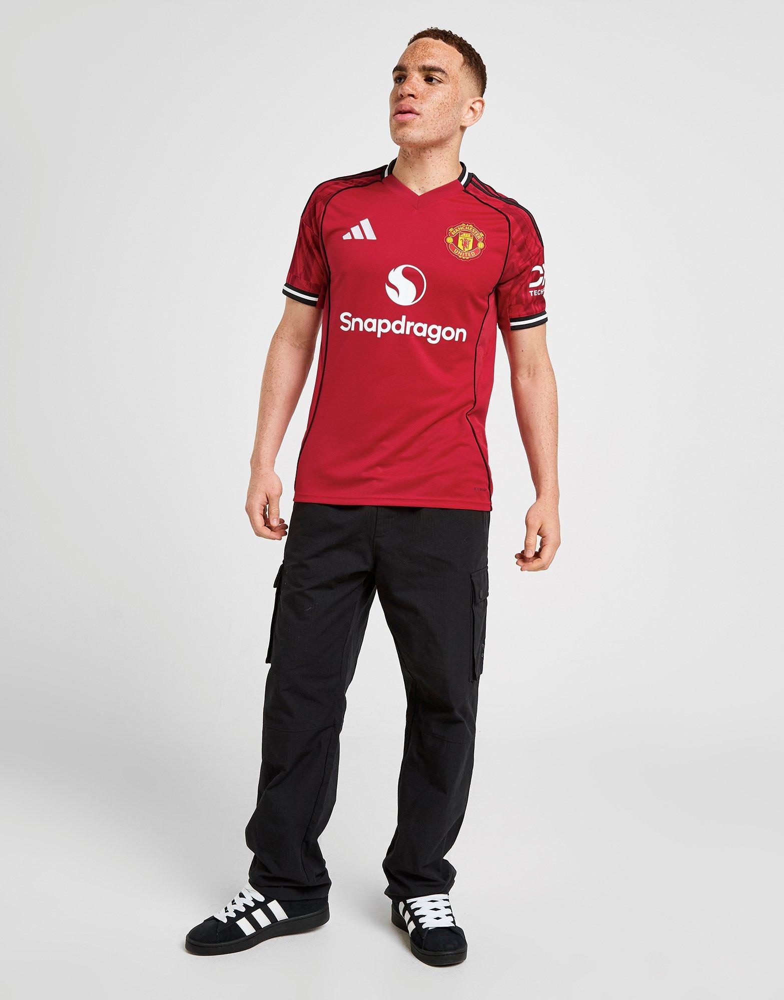 adidas Manchester United FC 2025/26 Home Shirt