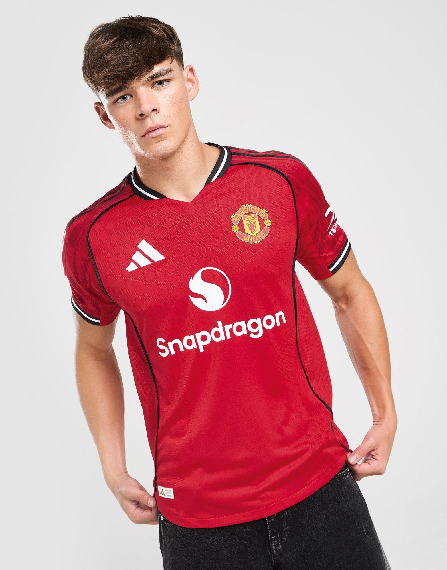 adidas Manchester United FC 2025/26 Match Home Shirt
