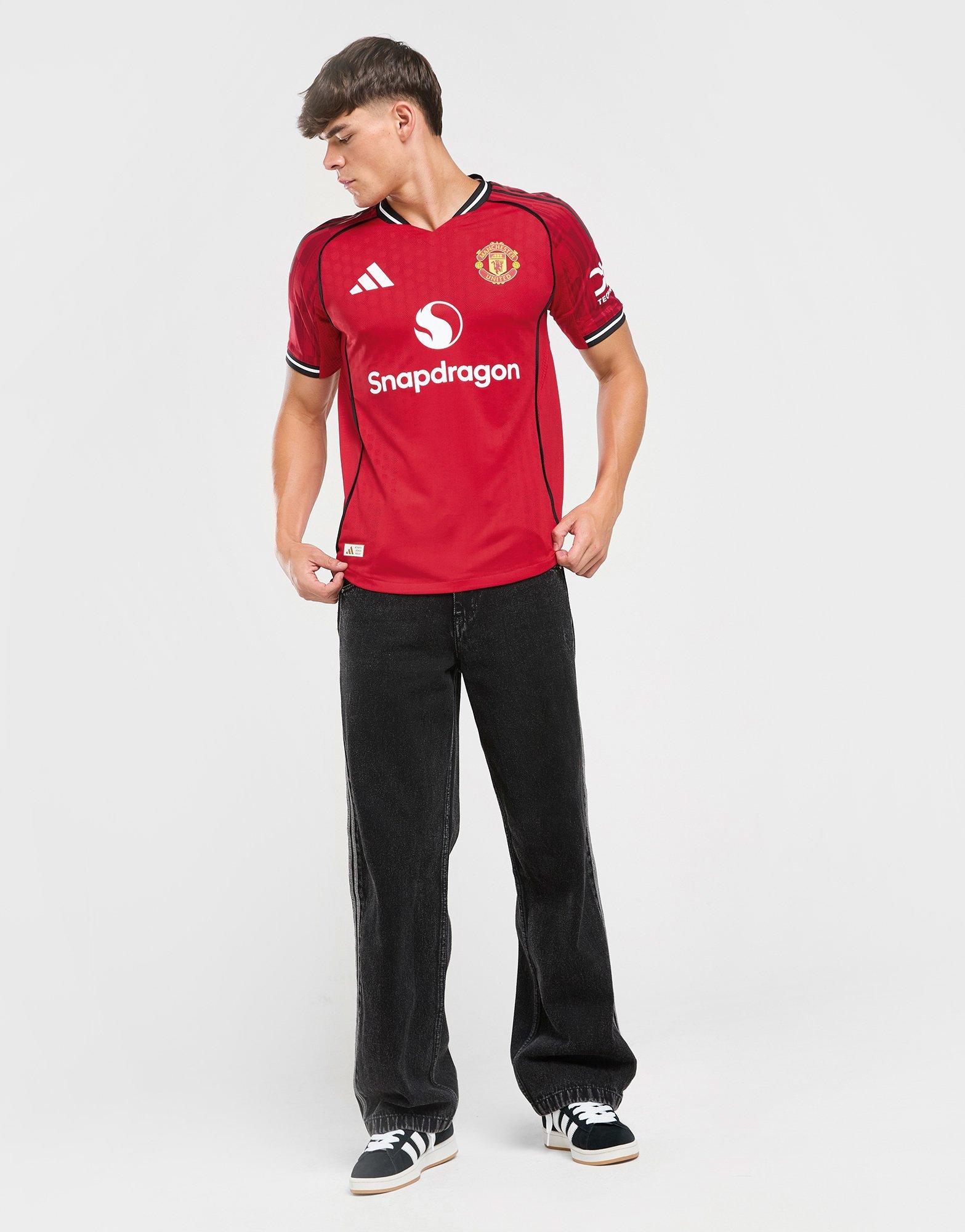 adidas Manchester United FC 2025/26 Match Home Shirt