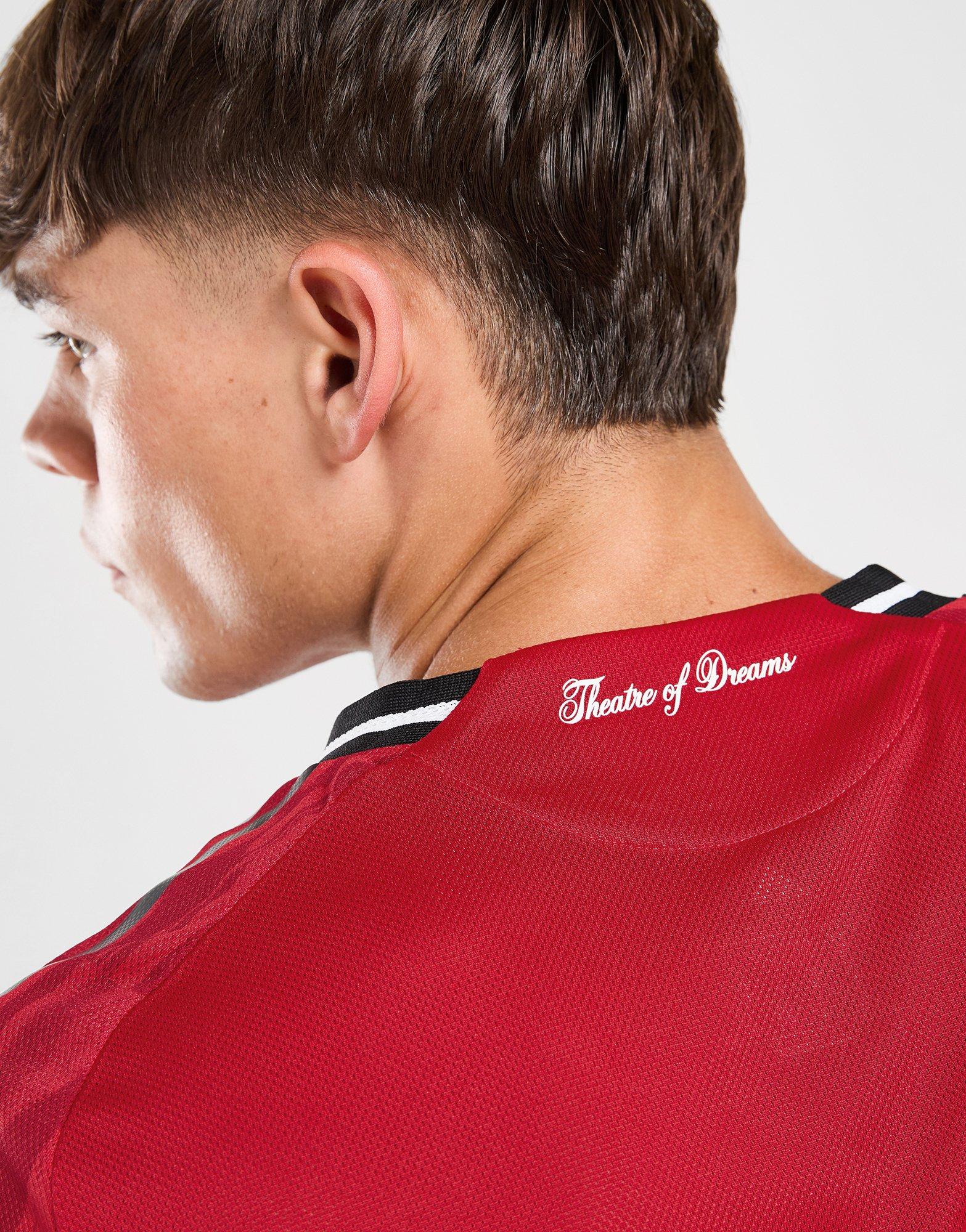 adidas Manchester United FC 2025/26 Match Home Shirt