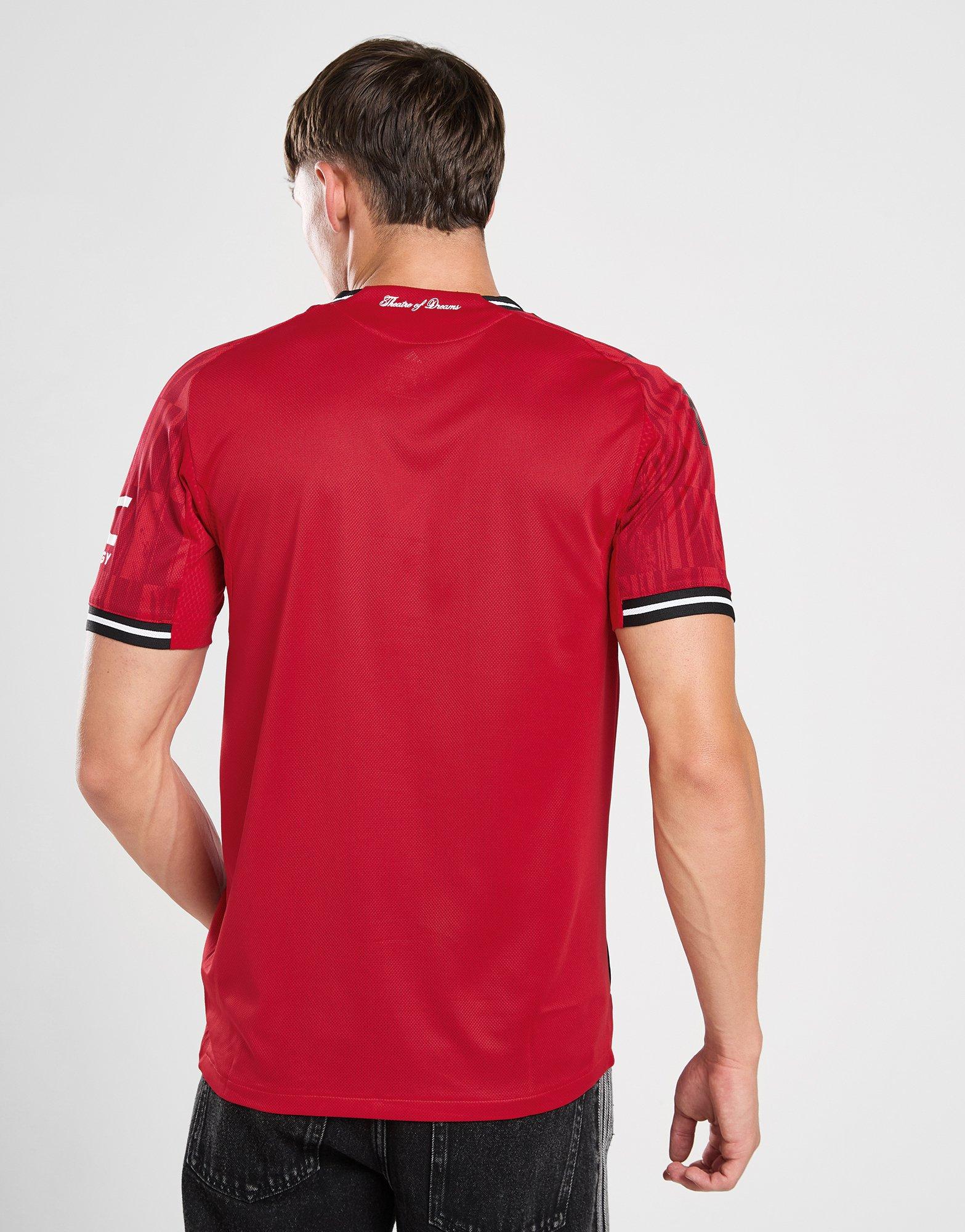 adidas Manchester United FC 2025/26 Match Home Shirt