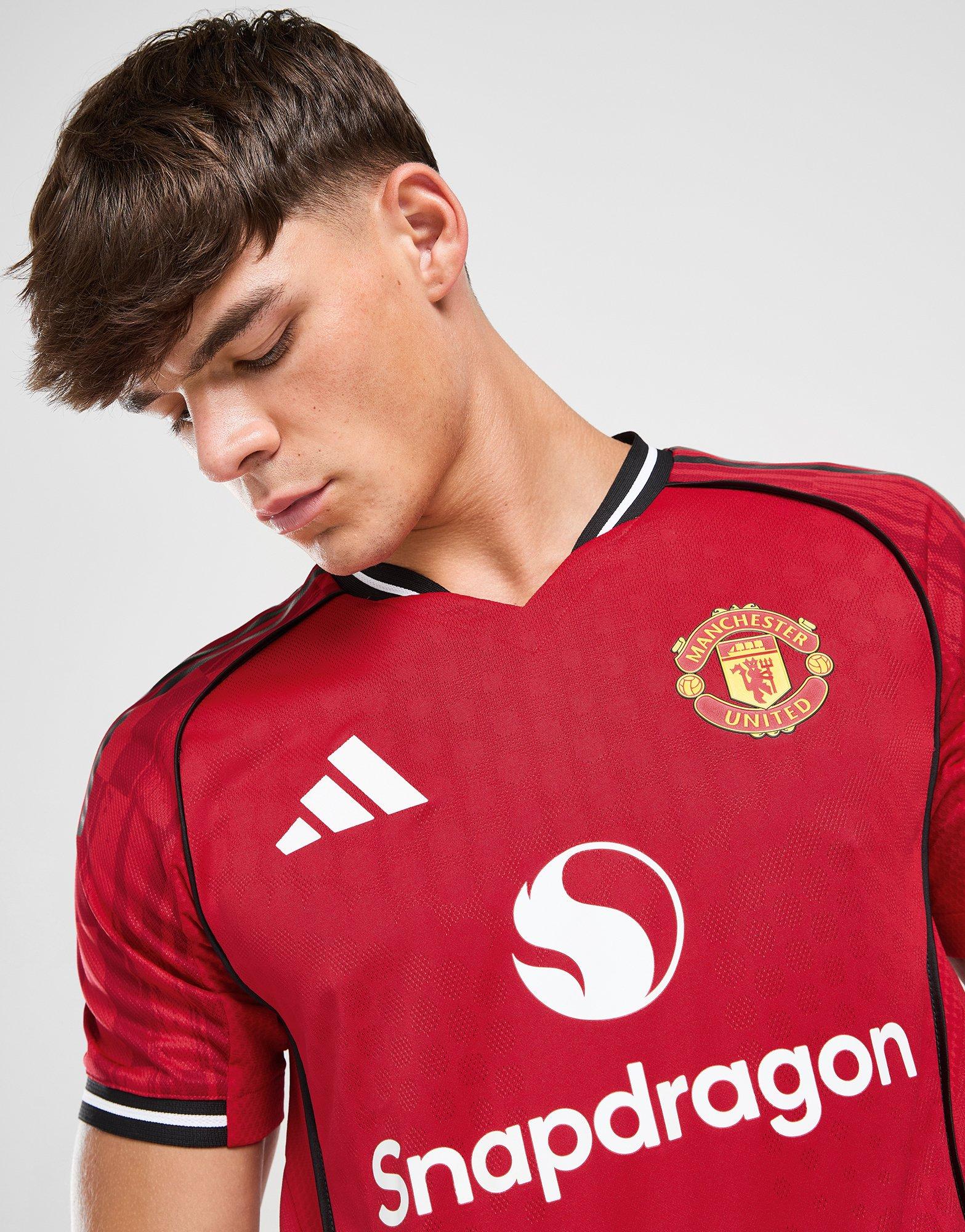 adidas Manchester United FC 2025/26 Match Home Shirt
