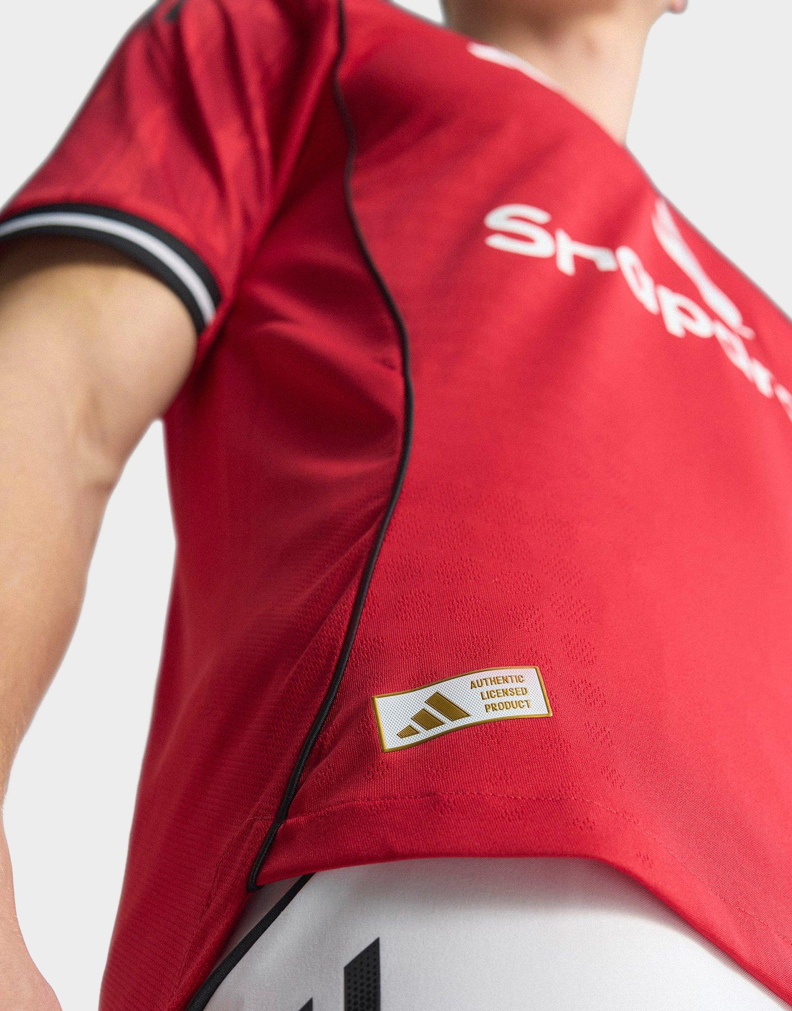 adidas Manchester United FC 2025/26 Match Home Shirt