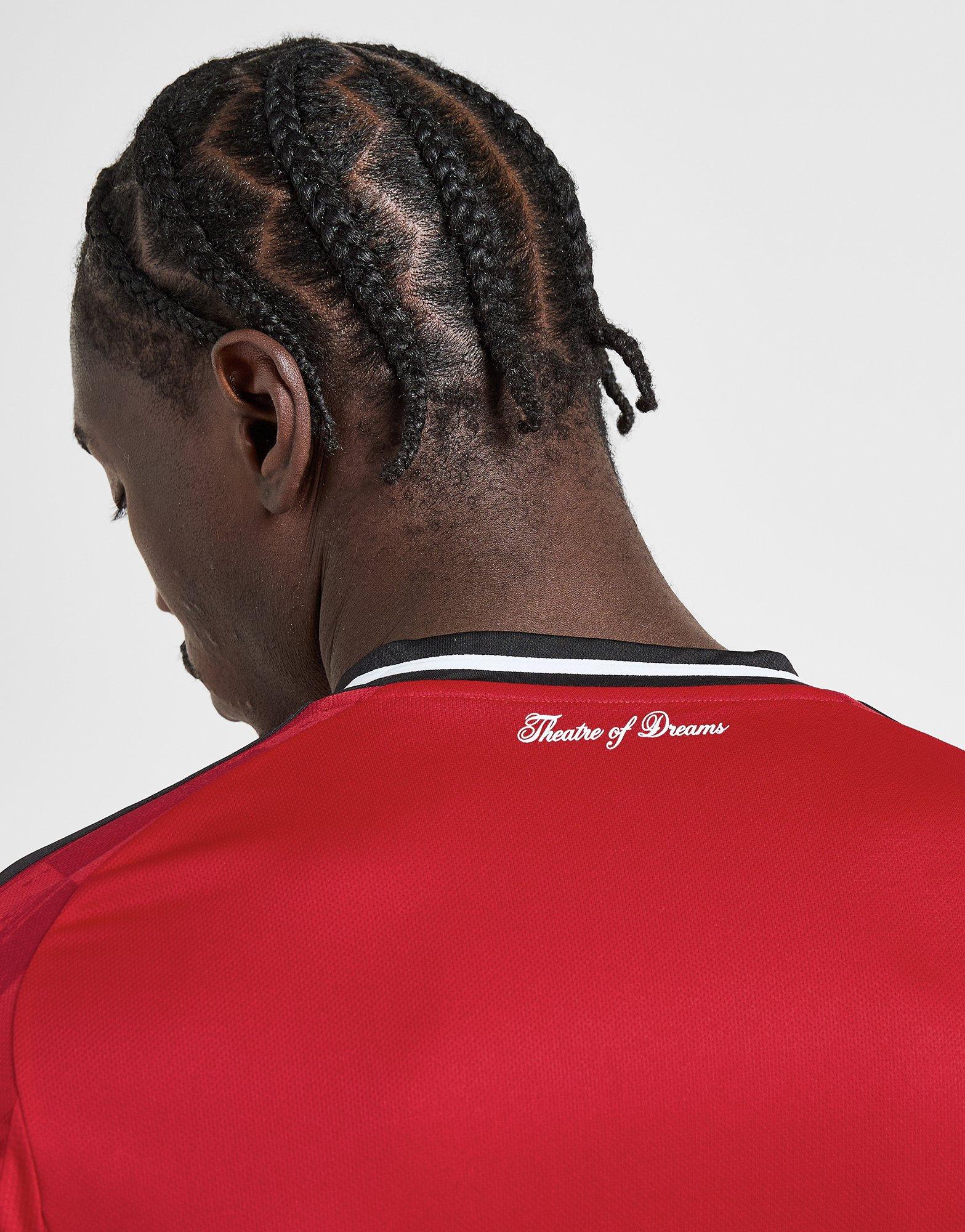 adidas Manchester United FC 2025/26 Long Sleeve Home Shirt