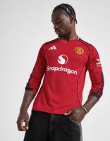 adidas Maglia Maniche Lunghe Manchester United FC 25/26