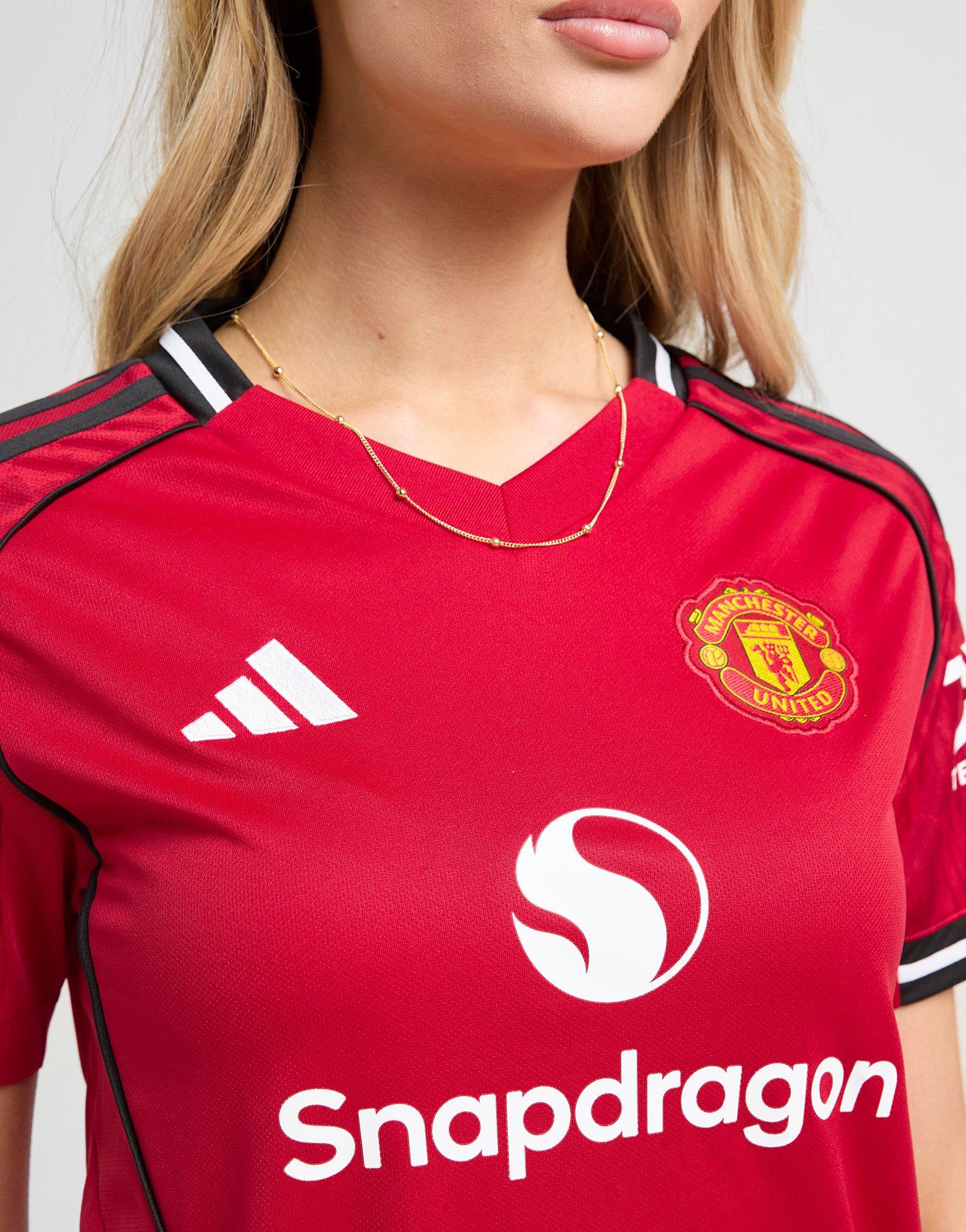 adidas Manchester United FC 2025/26 Home Shirt Women's