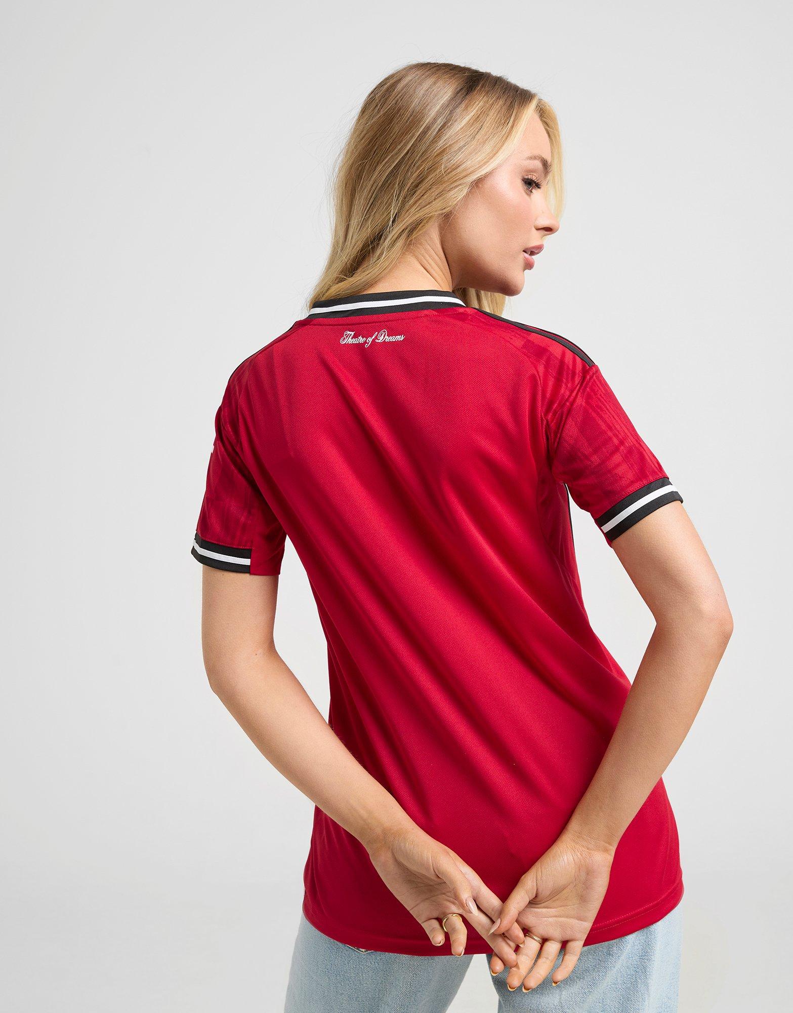 adidas Manchester United FC 2025/26 Home Shirt Women's