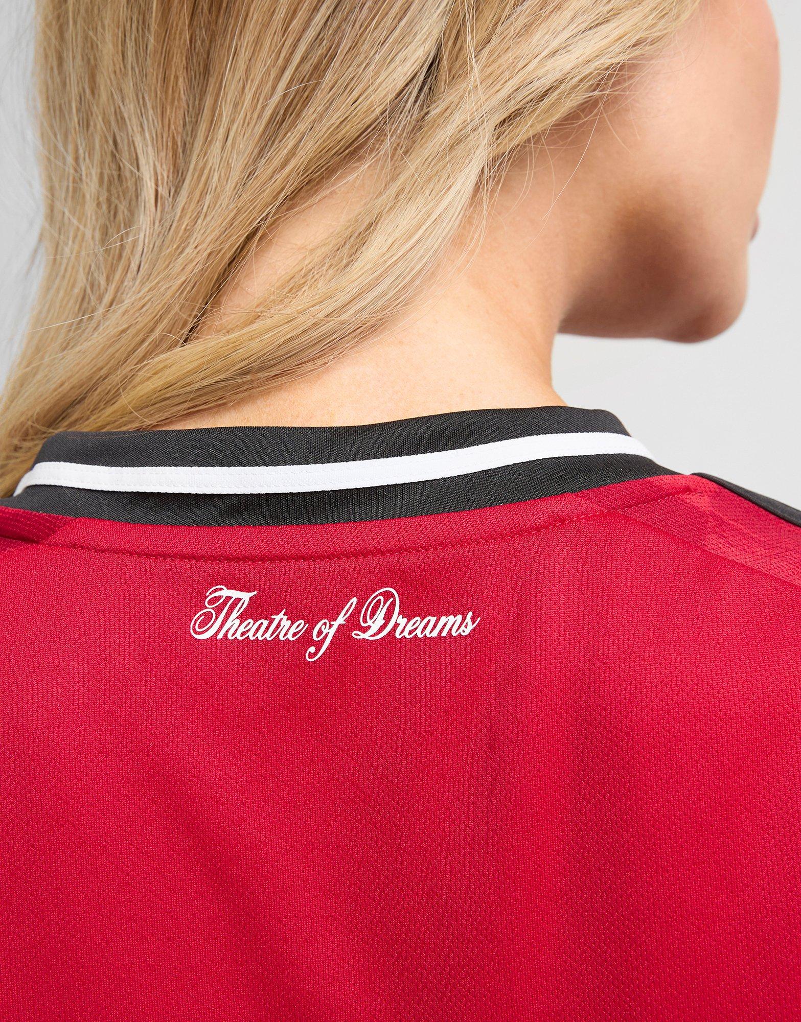 adidas Manchester United FC 2025/26 Home Shirt Women's