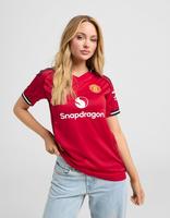 adidas Maglia Ufficiale Manchester United FC 2025/26 Donna