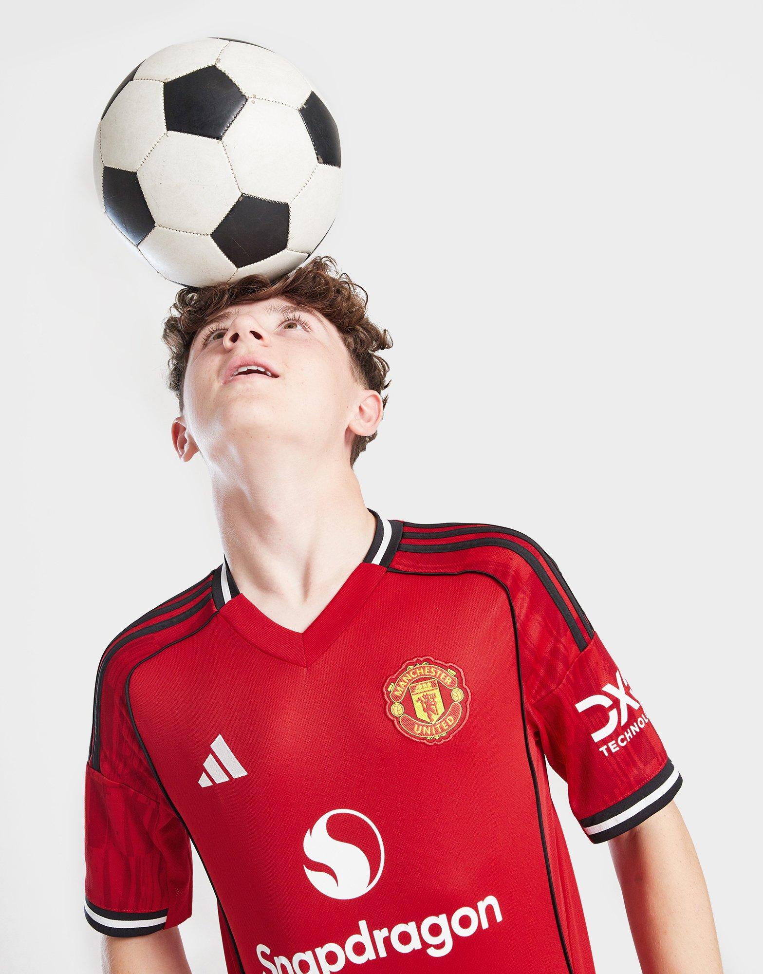 adidas Manchester United FC 2025/26 Home Shirt Junior