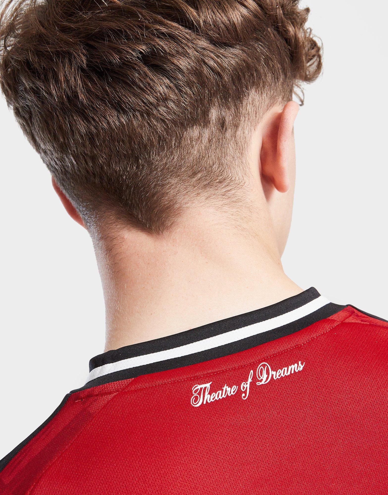 adidas Manchester United FC 2025/26 Home Shirt Junior