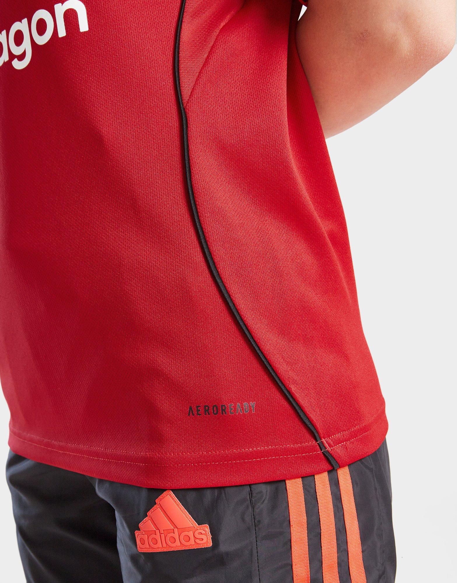 adidas Manchester United FC 2025/26 Home Shirt Junior