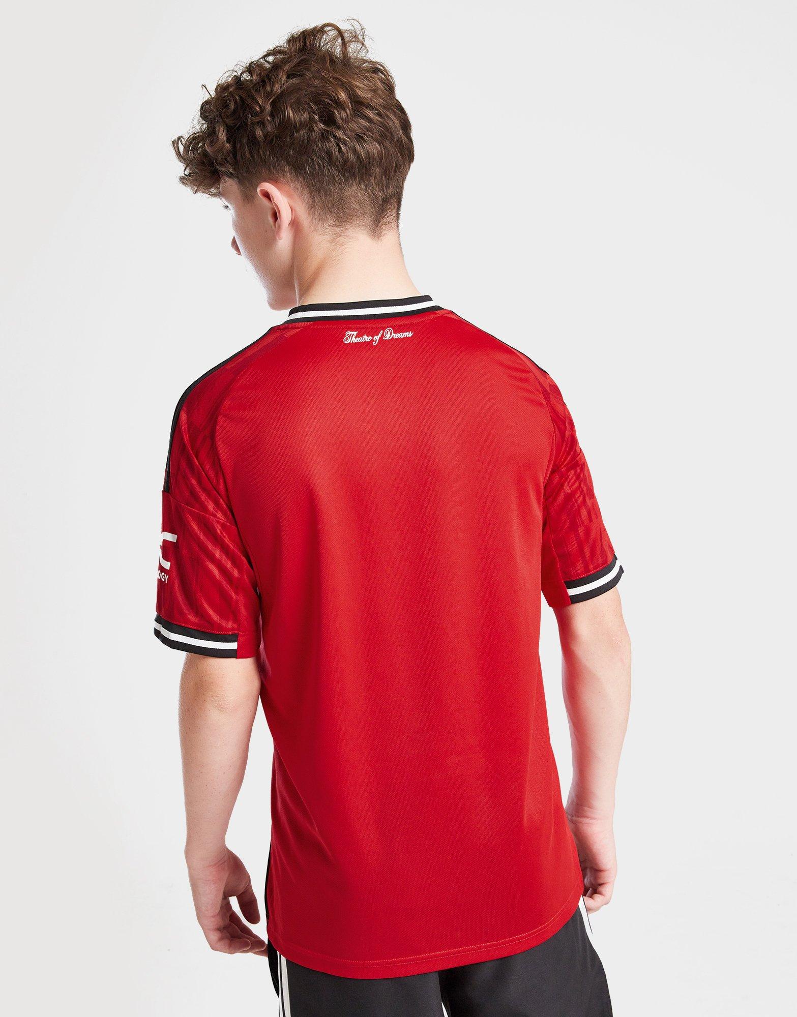 adidas Manchester United FC 2025/26 Home Shirt Junior