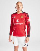 adidas Maglia Ufficiale Manchester United FC 25/26 Junior