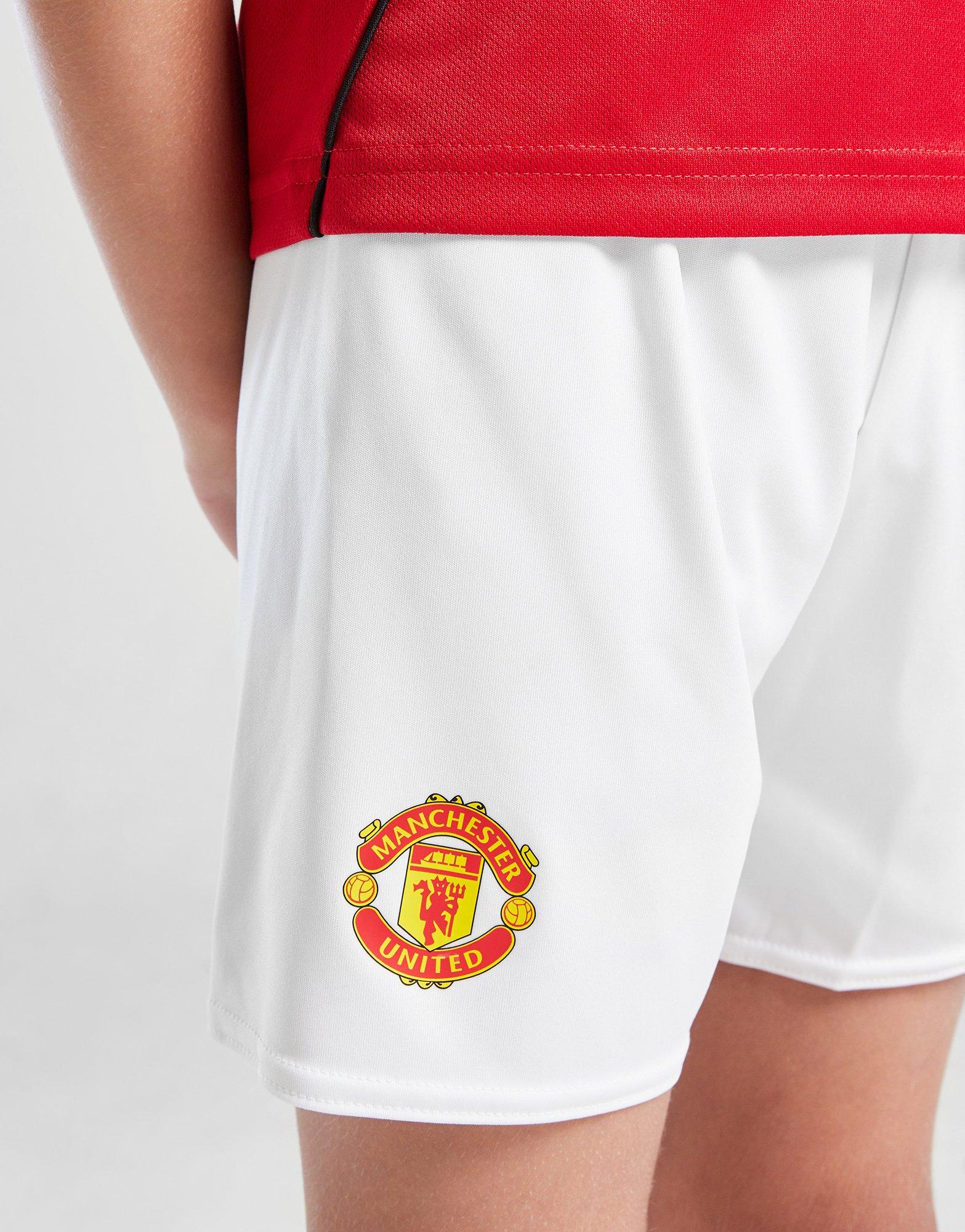 adidas Manchester United FC 2025/26 Home Kit Children