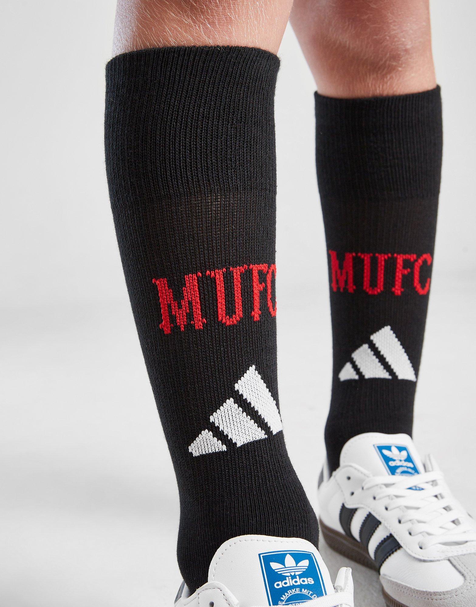 adidas Manchester United FC 2025/26 Home Kit Children