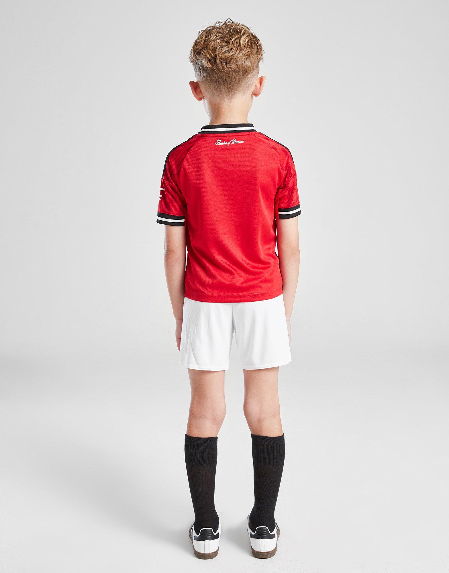 adidas Manchester United FC 2025/26 Home Kit Children