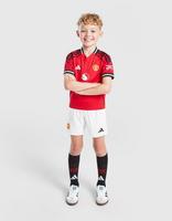 adidas Completo Ufficiale Manchester United FC 2025/26 Bambino