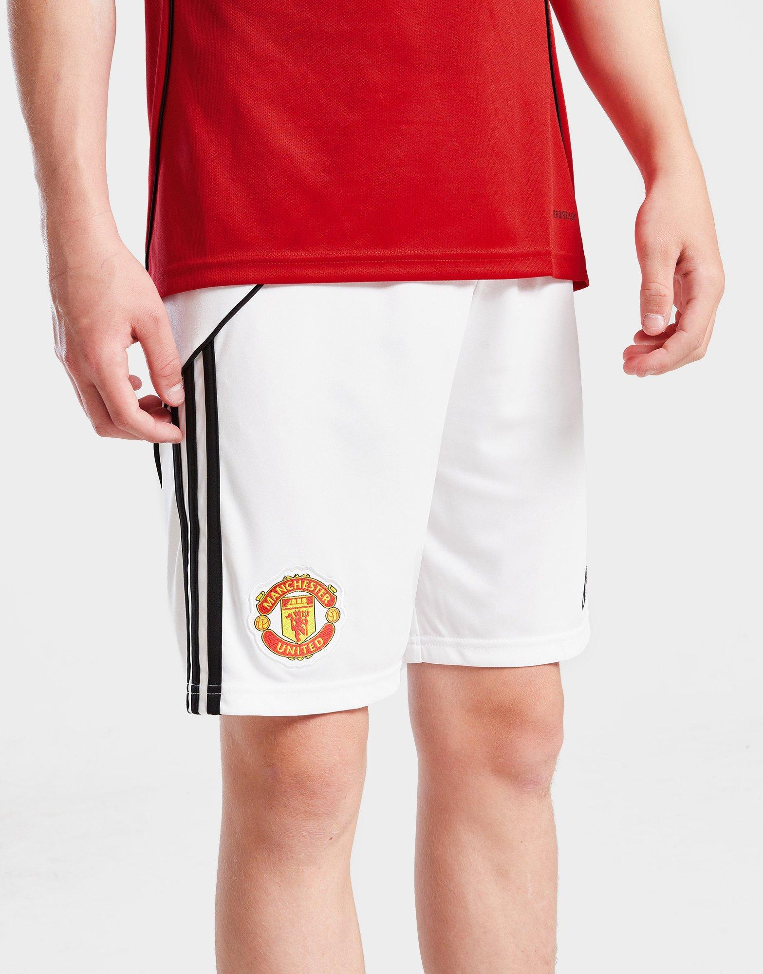 adidas Manchester United FC 2025/26 Home Shorts Junior