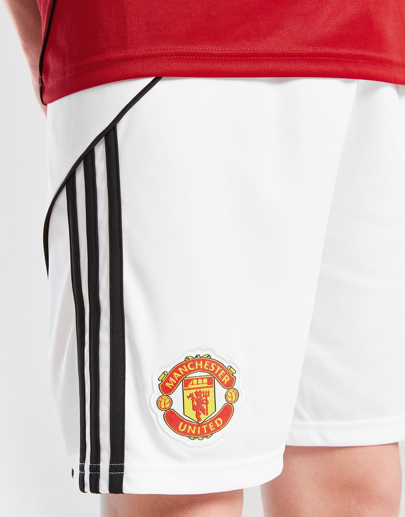 adidas Manchester United FC 2025/26 Home Shorts Junior