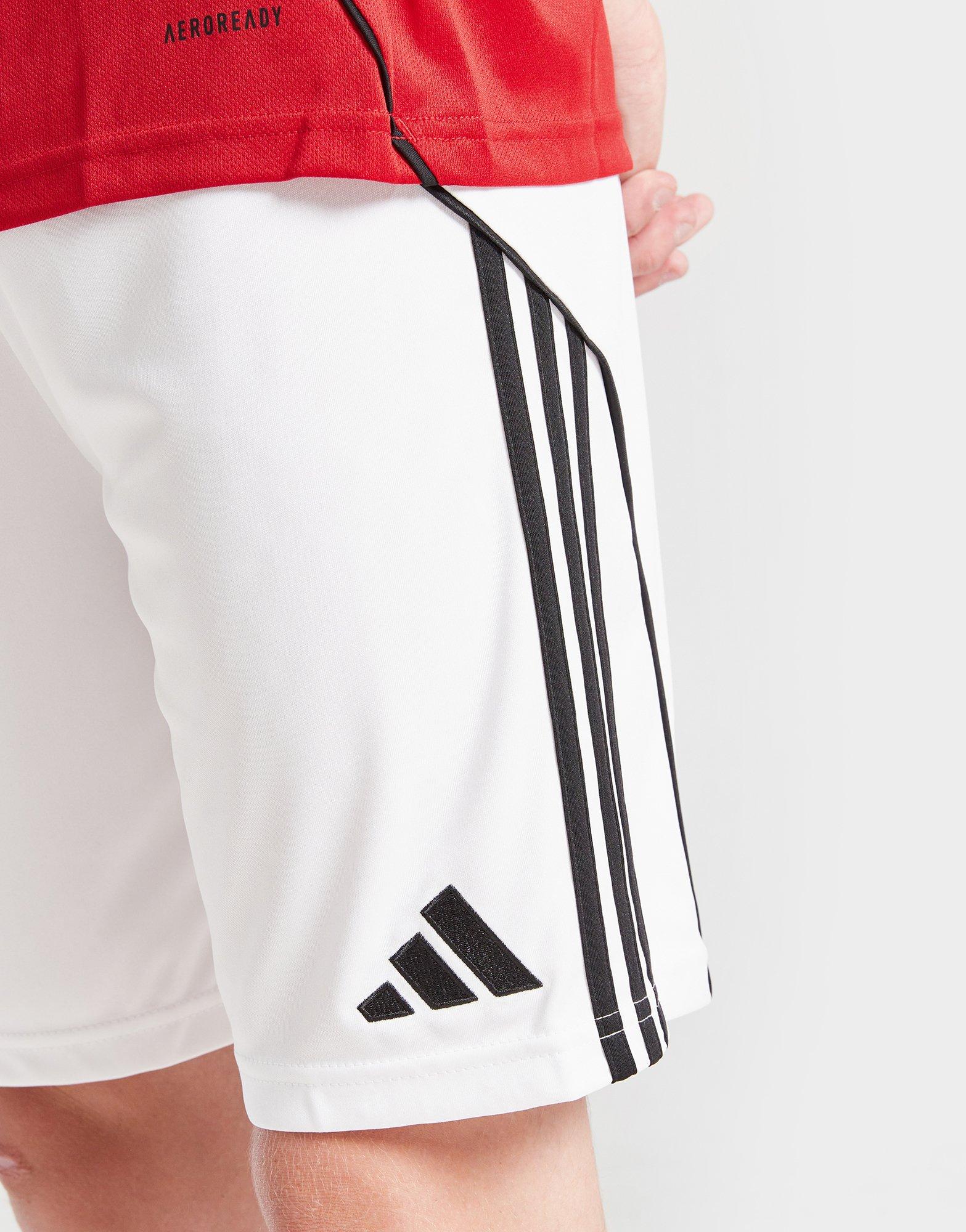 adidas Manchester United FC 2025/26 Home Shorts Junior