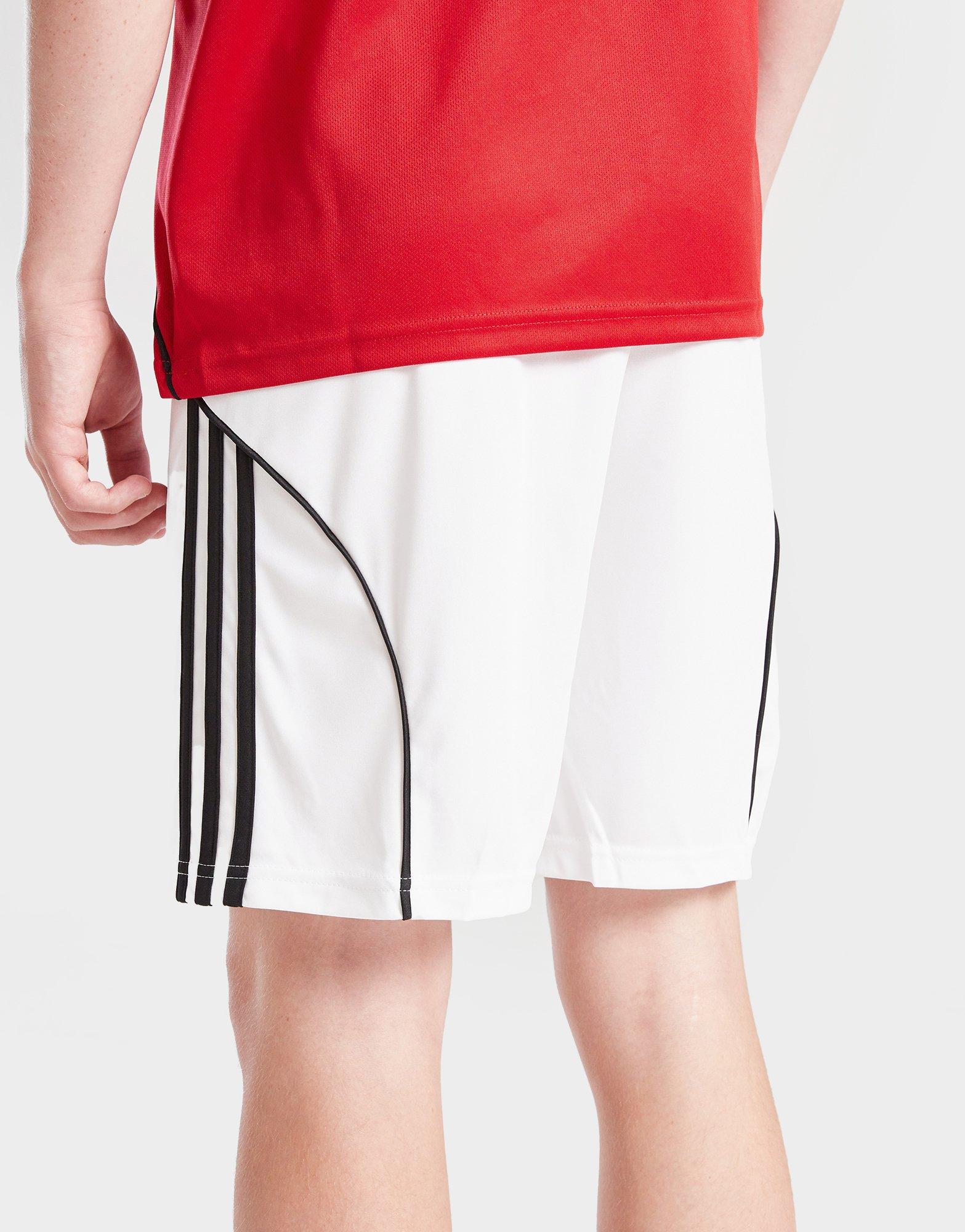 adidas Manchester United FC 2025/26 Home Shorts Junior