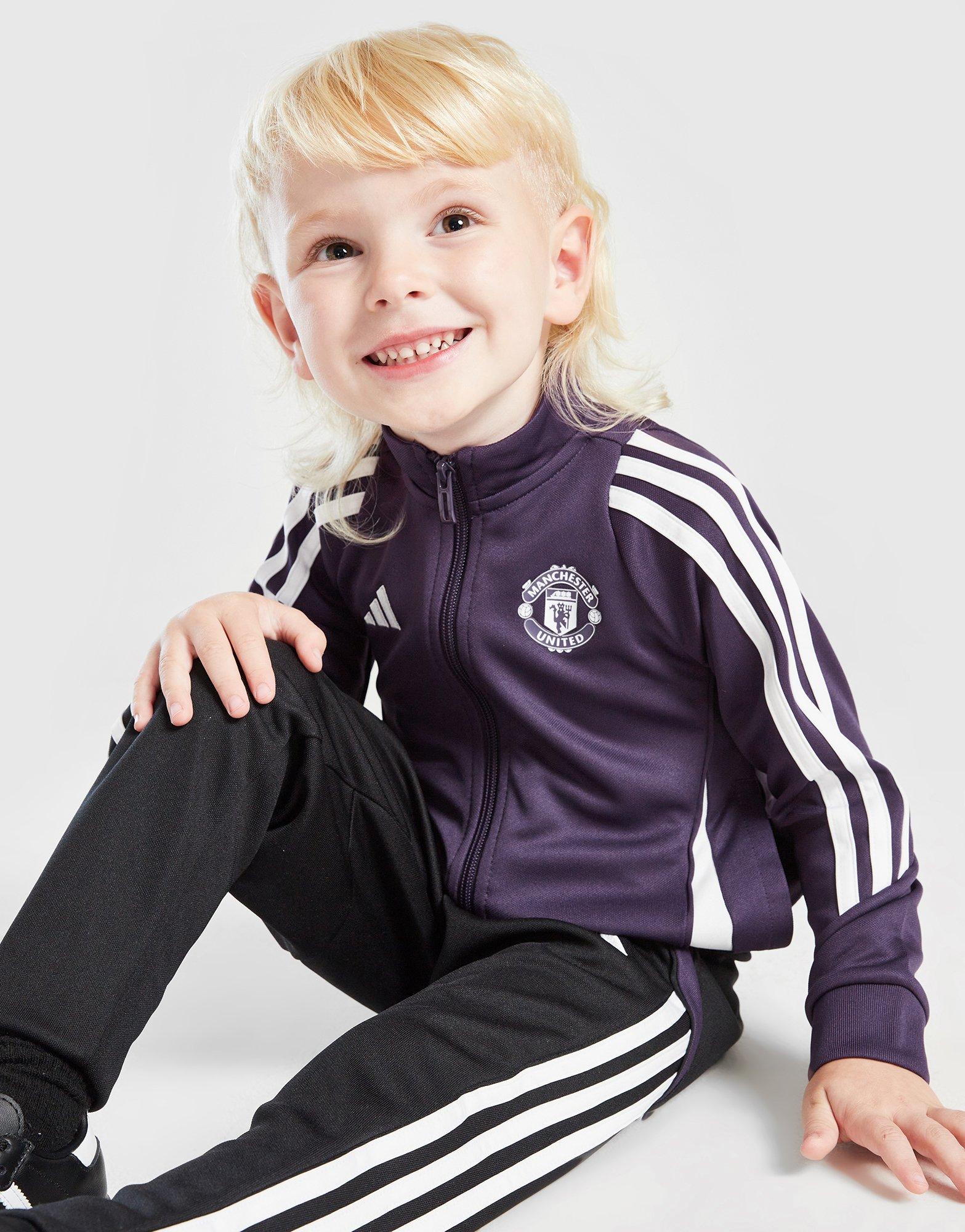 adidas Manchester United FC Training Tracksuit Children