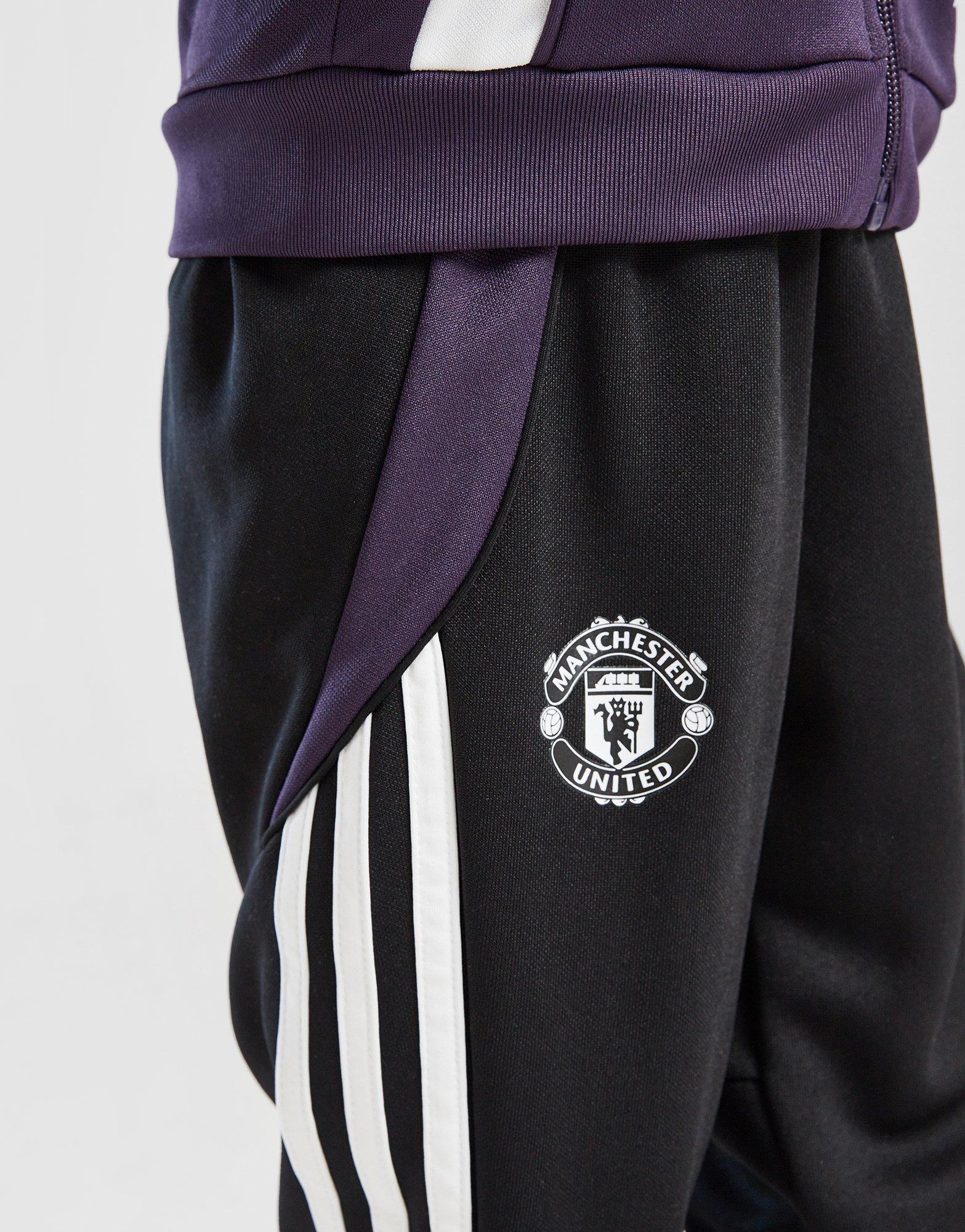 adidas Manchester United FC Training Tracksuit Children