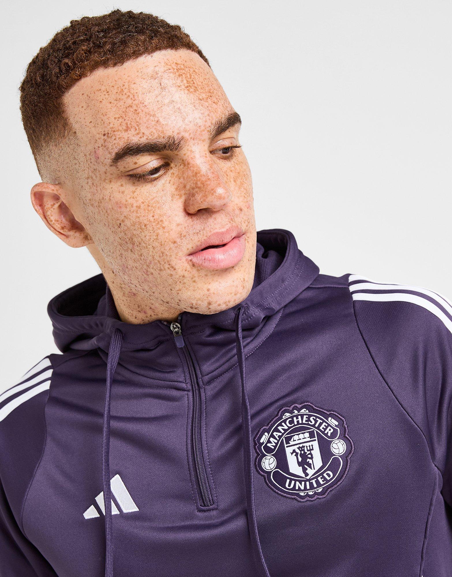adidas Manchester United Fc Training Hoodie