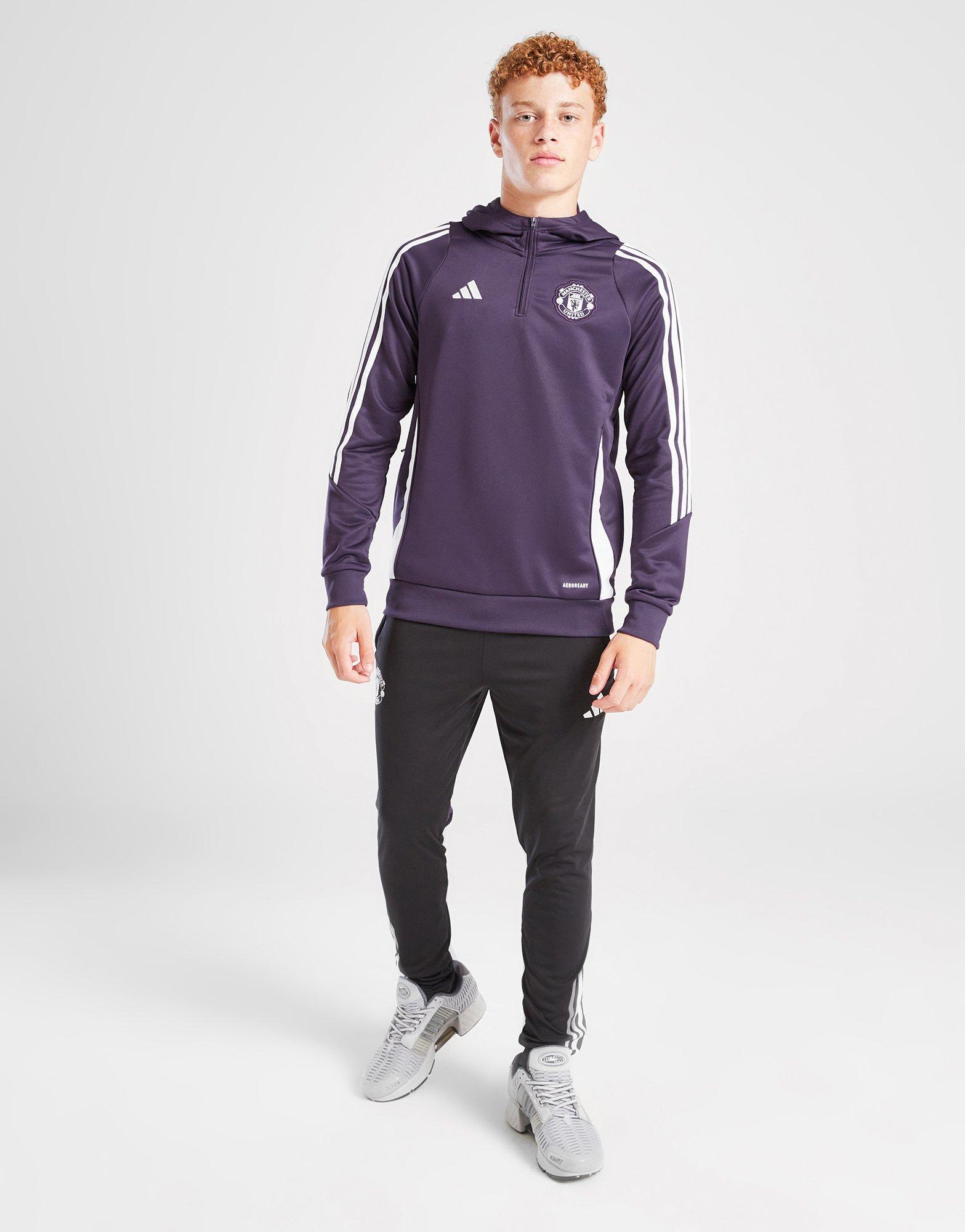 adidas Manchester United FC Training Hoodie Junior