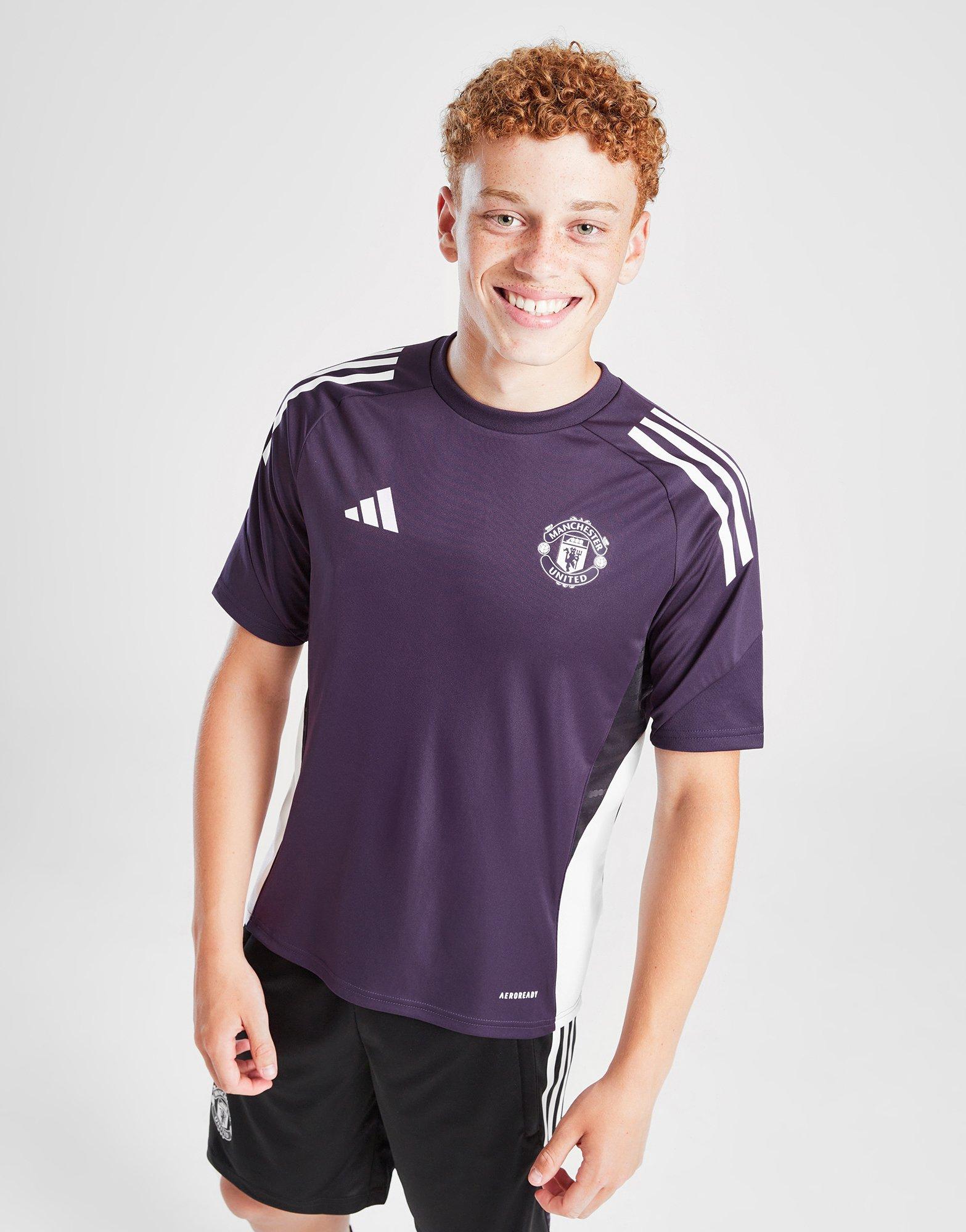 adidas Maillot d'entraînement Manchester United Tiro 25 Competition Enfants