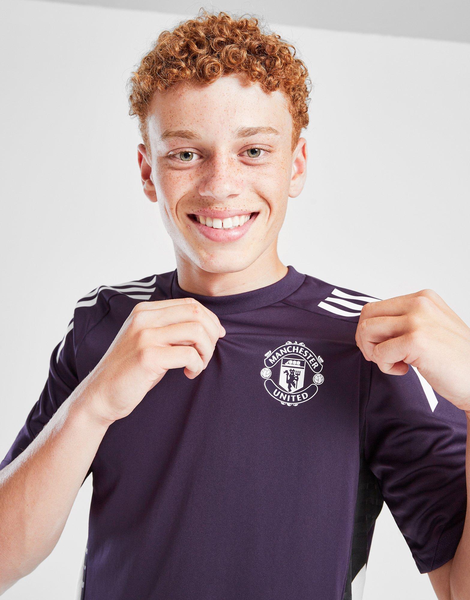 adidas Maillot d'entraînement Manchester United Tiro 25 Competition Enfants