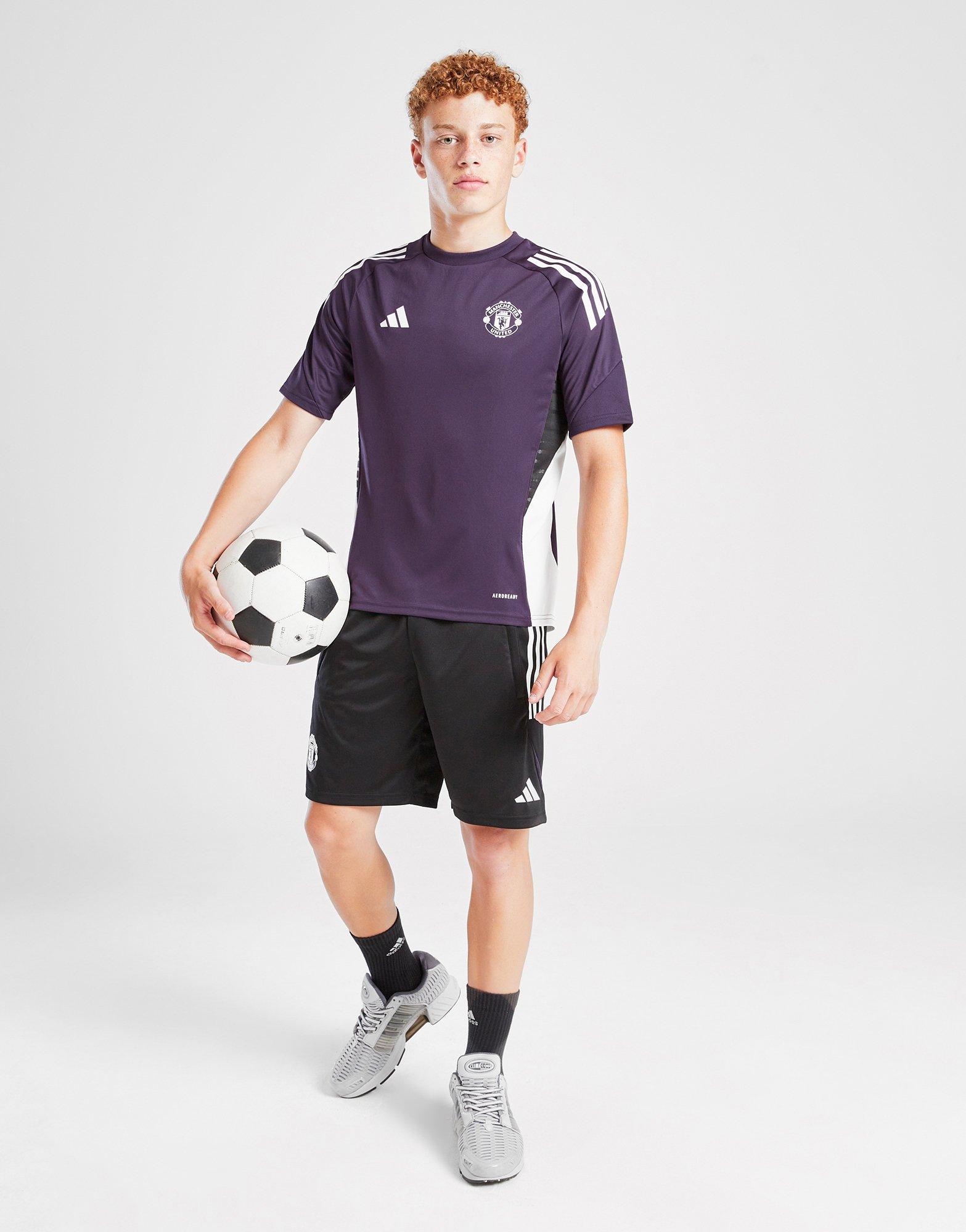 adidas Maillot d'entraînement Manchester United Tiro 25 Competition Enfants