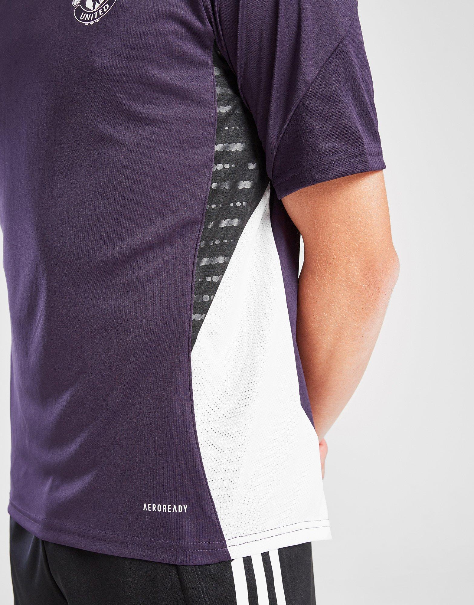 adidas Maillot d'entraînement Manchester United Tiro 25 Competition Enfants