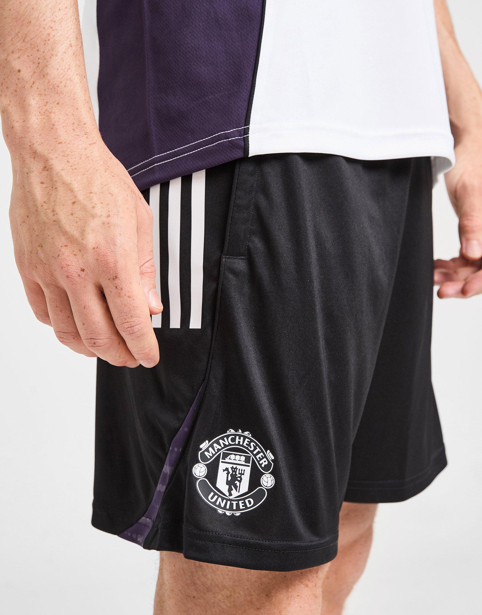 adidas Short d’entraînement Manchester United FC