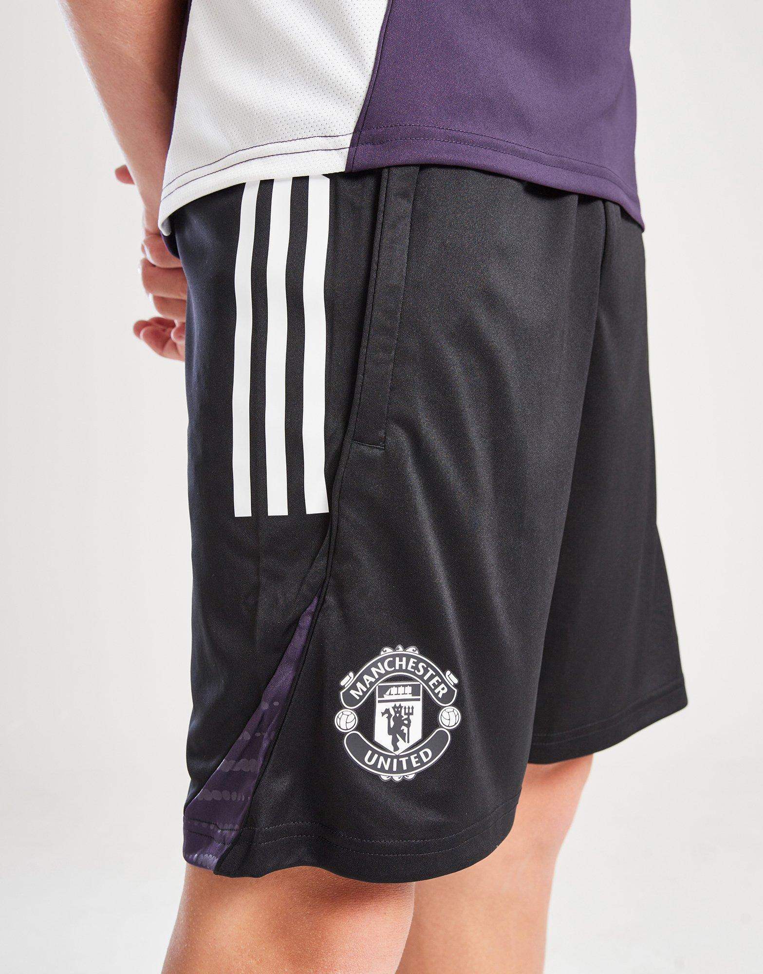 adidas Manchester United FC Trainingshorts Kinder
