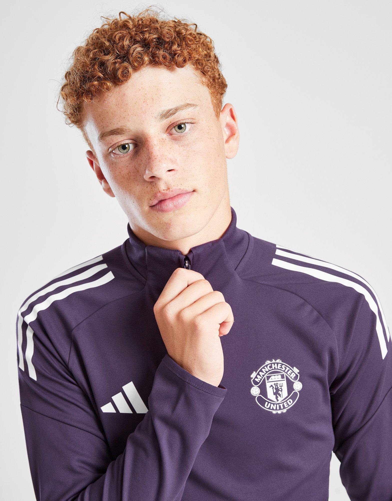 adidas Manchester United Fc Training Top Junior