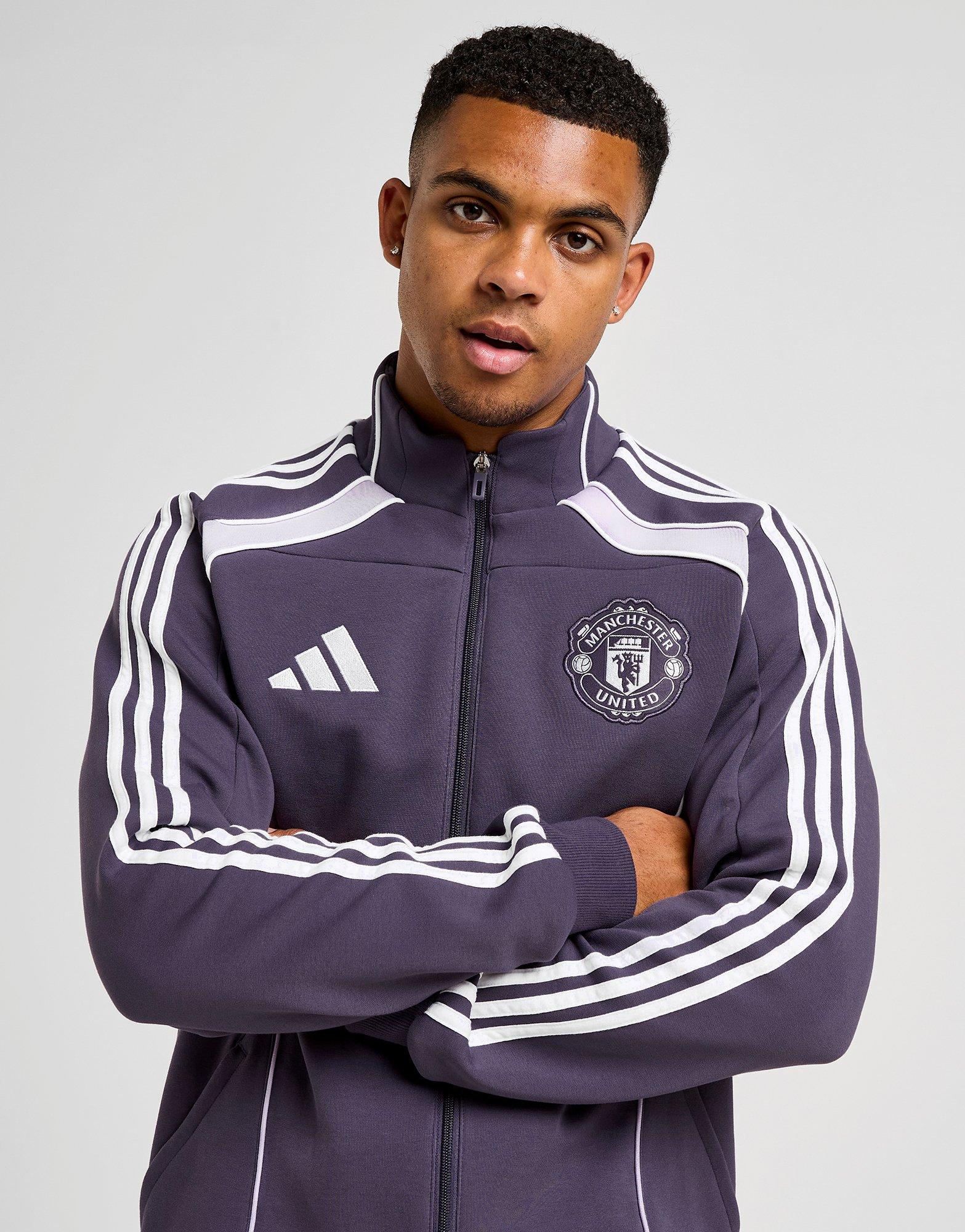 adidas Manchester United FC Urban Purist Track Top