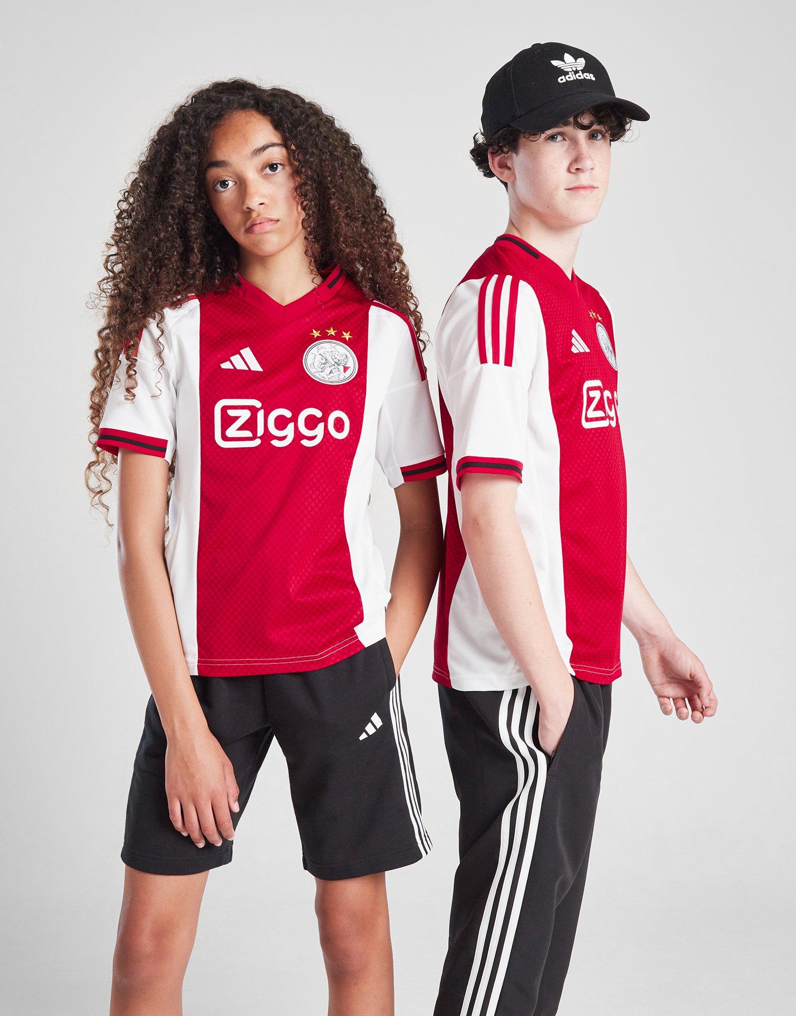 adidas Maglia Ufficiale AFC Ajax 2025/26  Junior