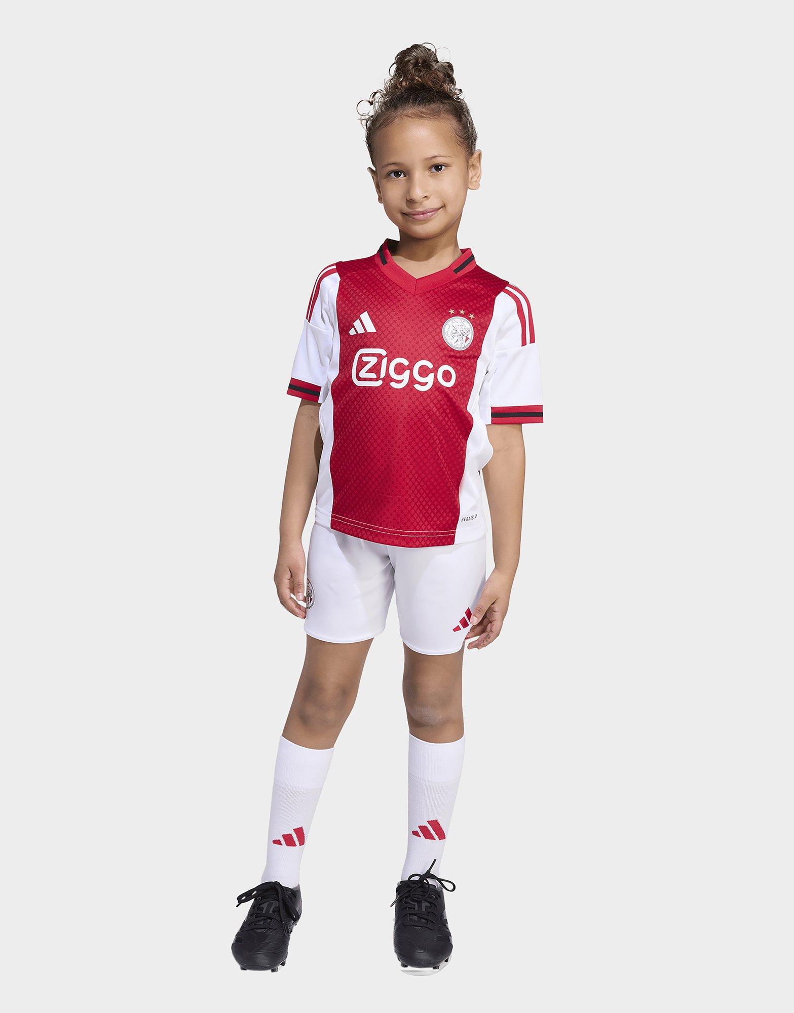 adidas Mini kit Domicile Ajax Amsterdam 25/26 Enfants