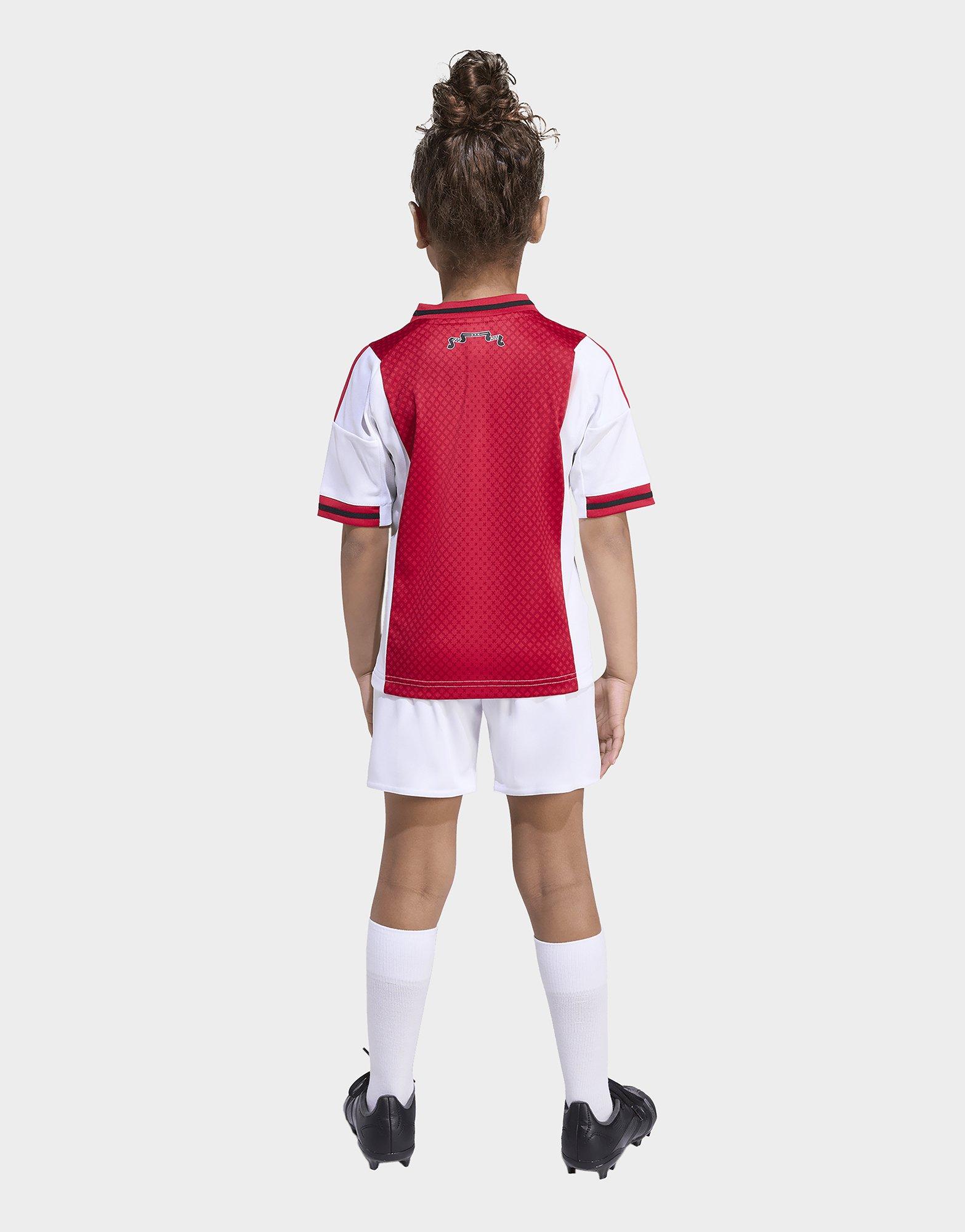 adidas Mini kit Domicile Ajax Amsterdam 25/26 Enfants