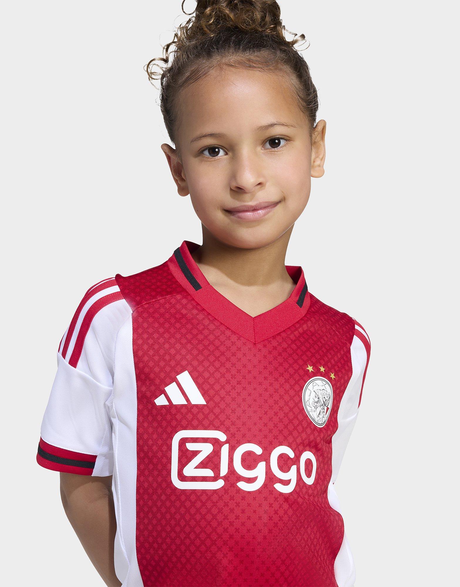 adidas Mini kit Domicile Ajax Amsterdam 25/26 Enfants