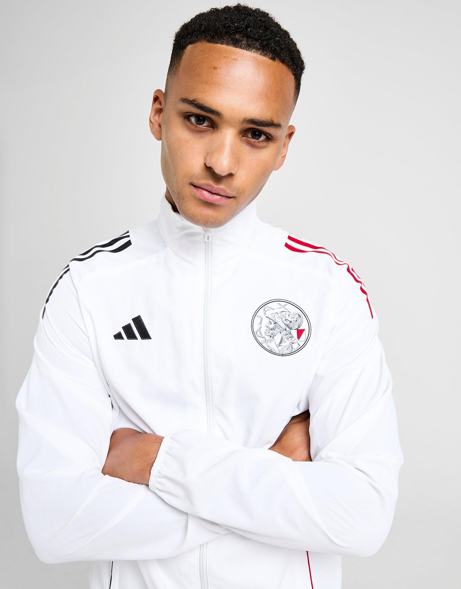 adidas AJAX ジャケット ホワイト ウェア adidas Ajax Amsterdam 05/06