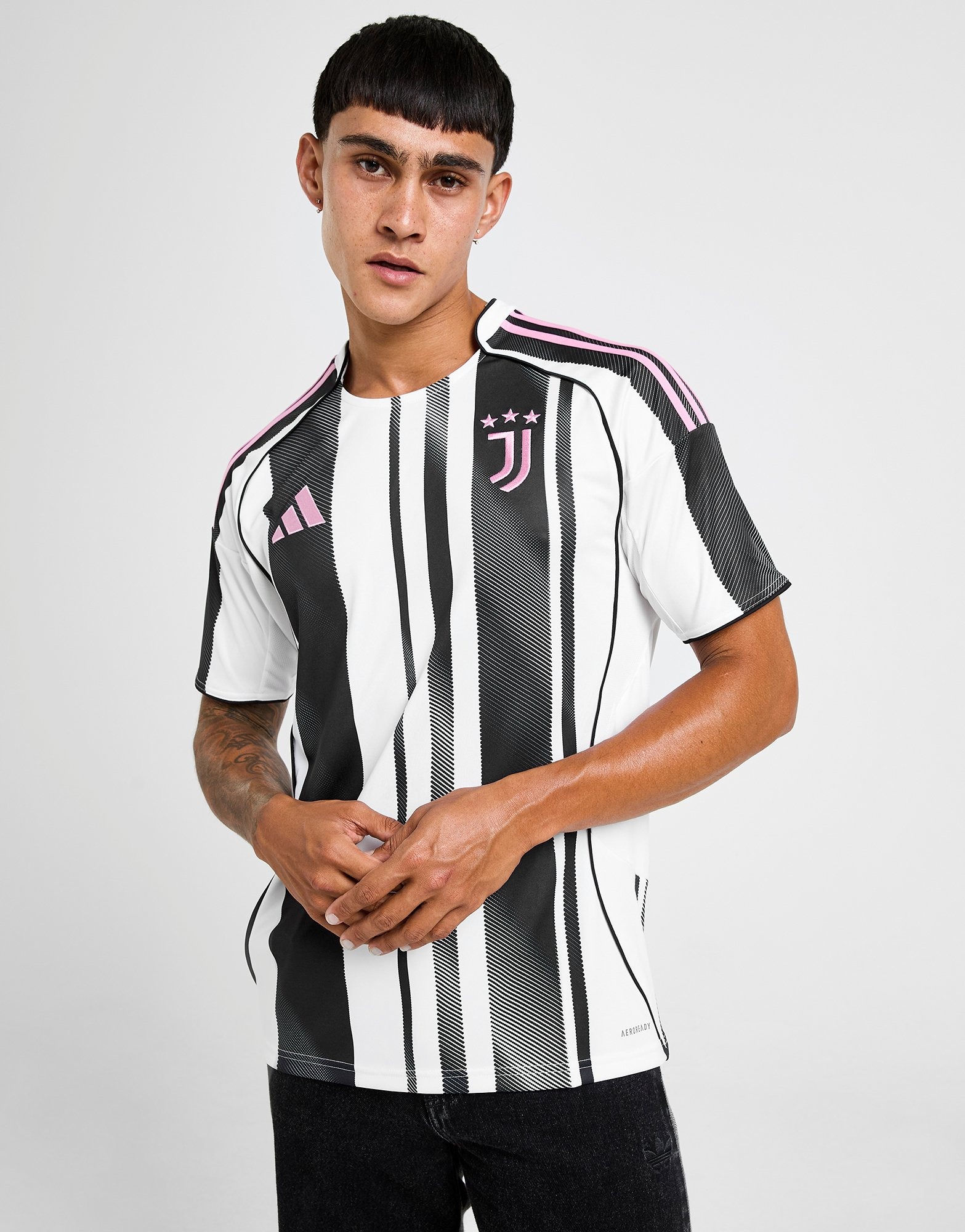 adidas Juventus 2025/26 Home Shirt em Branco - JD Sports Portugal