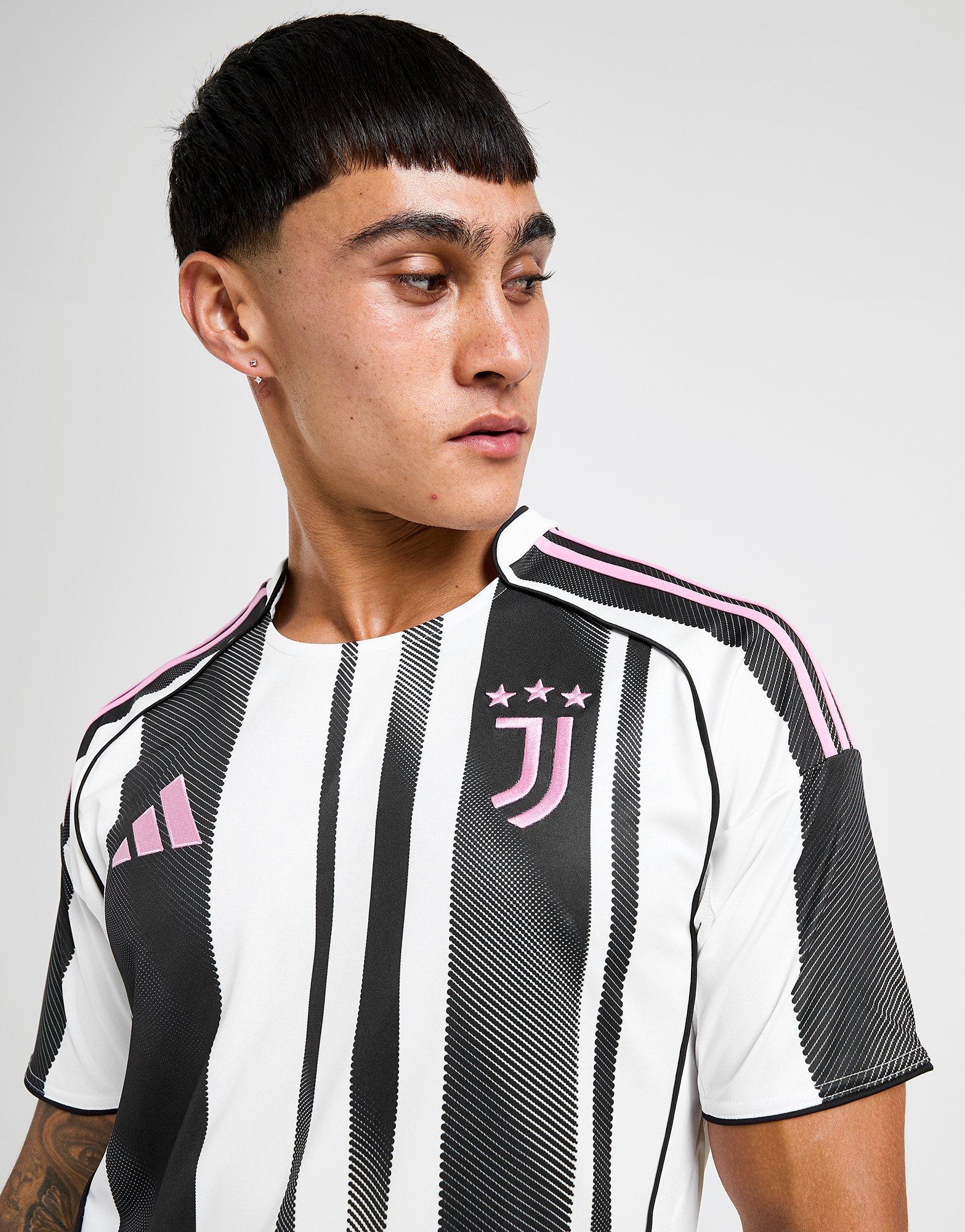 White adidas Juventus 2025/26 Home Shirt - JD Sports Global