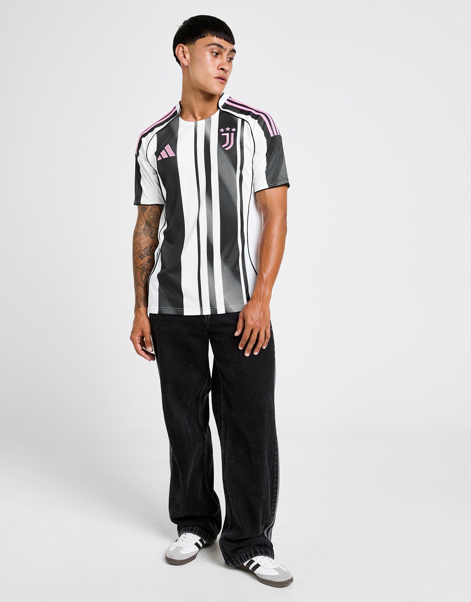 adidas Juventus 2025/26 Home Shirt