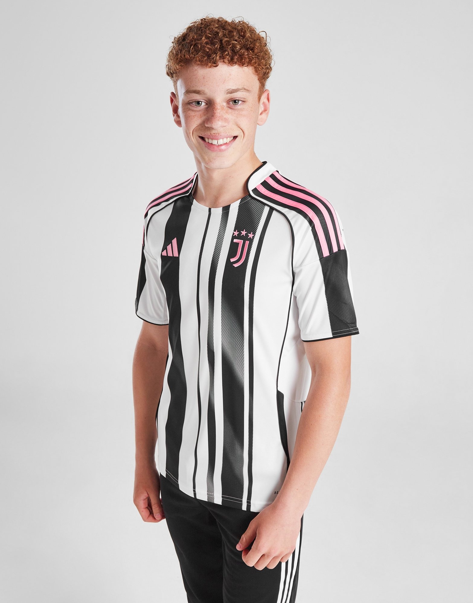 adidas - adidas Juventus ユニフォーム　20/21 ホーム 150サイズ 2021/22 Juventus Home Jersey #7 Ronaldo 2XL Adidas Soccer