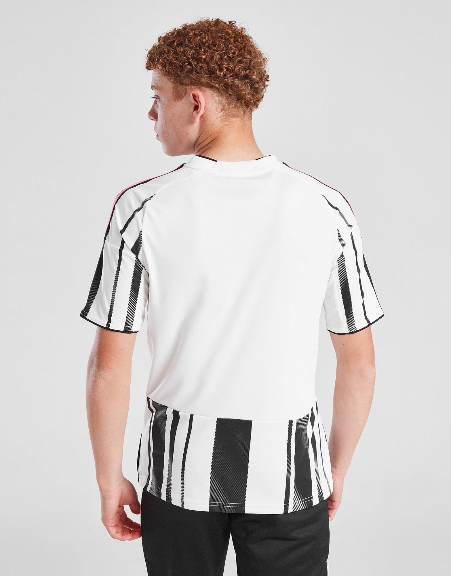White adidas Juventus 2025/26 Home Shirt Junior - JD Sports