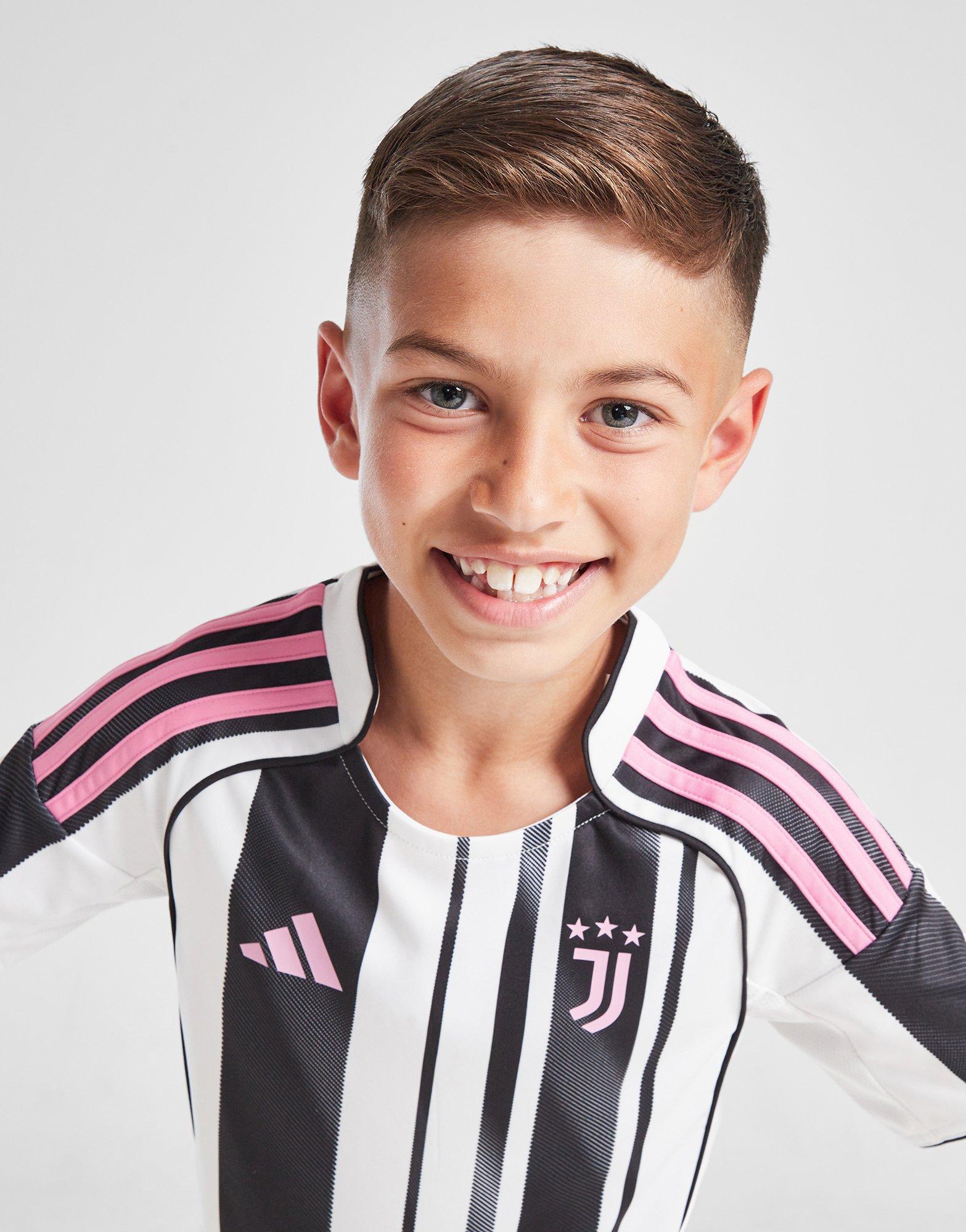 adidas Juventus 2025/26 Home Kit Infant